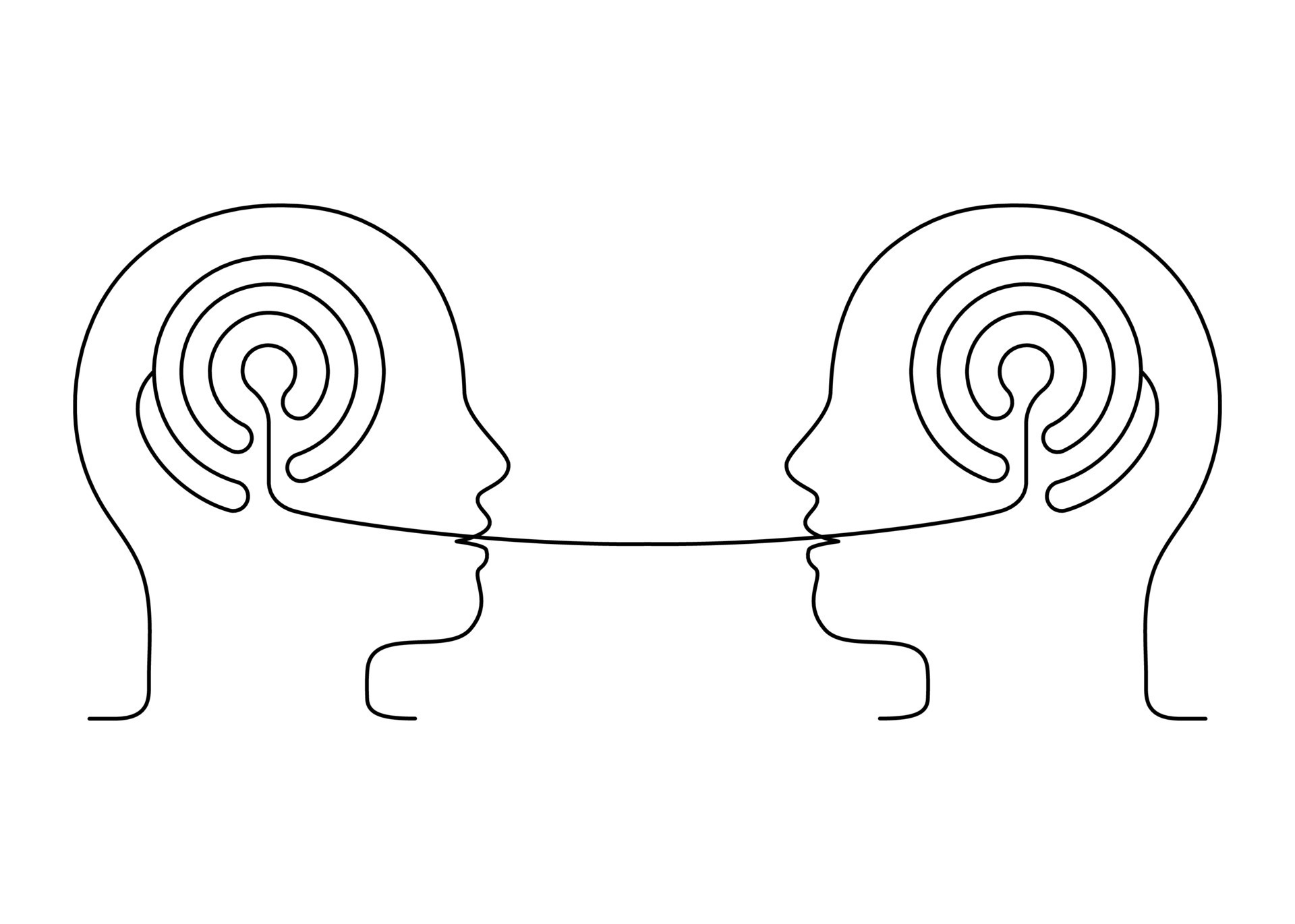 Speech understanding. Speech understanding. Спич рекогнишен. Распознавание и синтез речи. Силуэты запутанные мысли в голове.