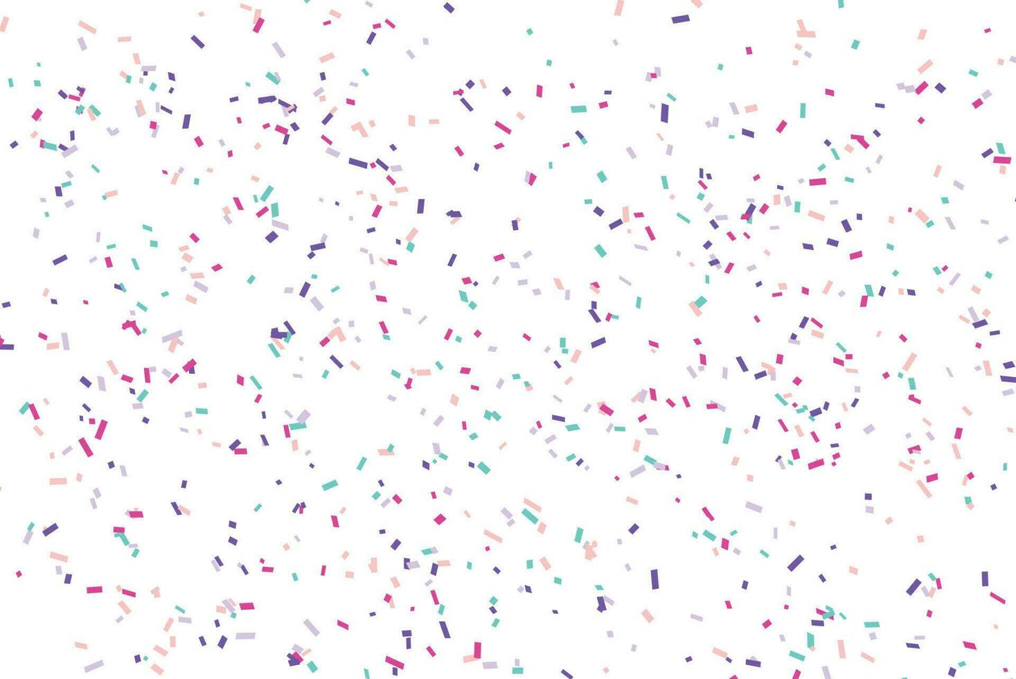 Abstract Confetti Background vector