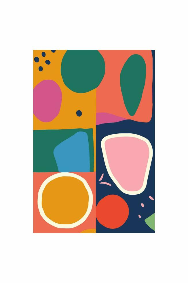abstract doodle background, vector illustration
