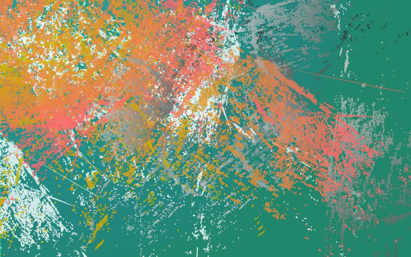 Abstract grunge texture splash paint background vector