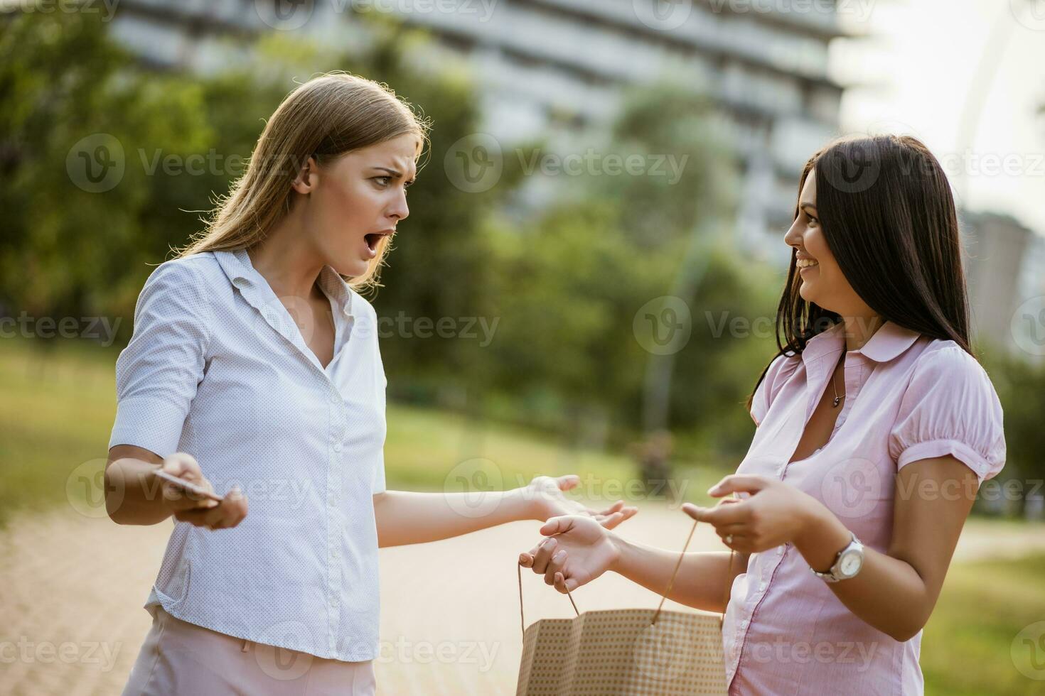 Friends spending time together photo