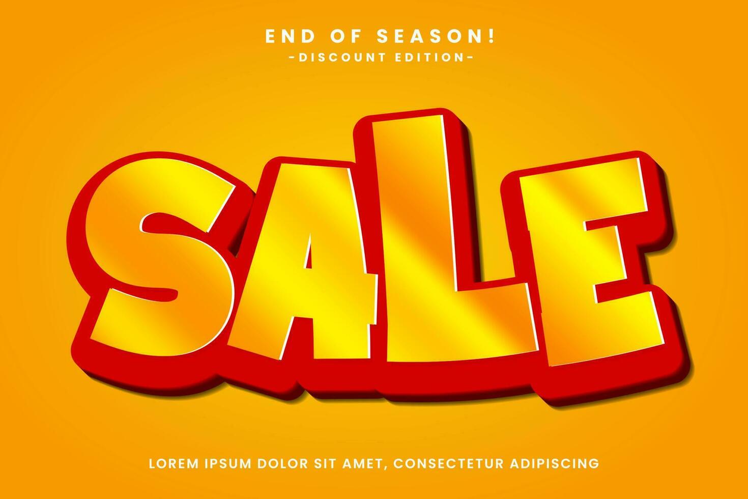 Vector Text Effect Super sale header or title promotion product or services, You can make a good and attractive promotion with this design