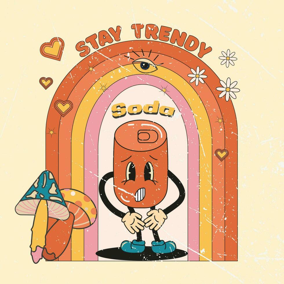 Stay Trendy,vector illustration vector