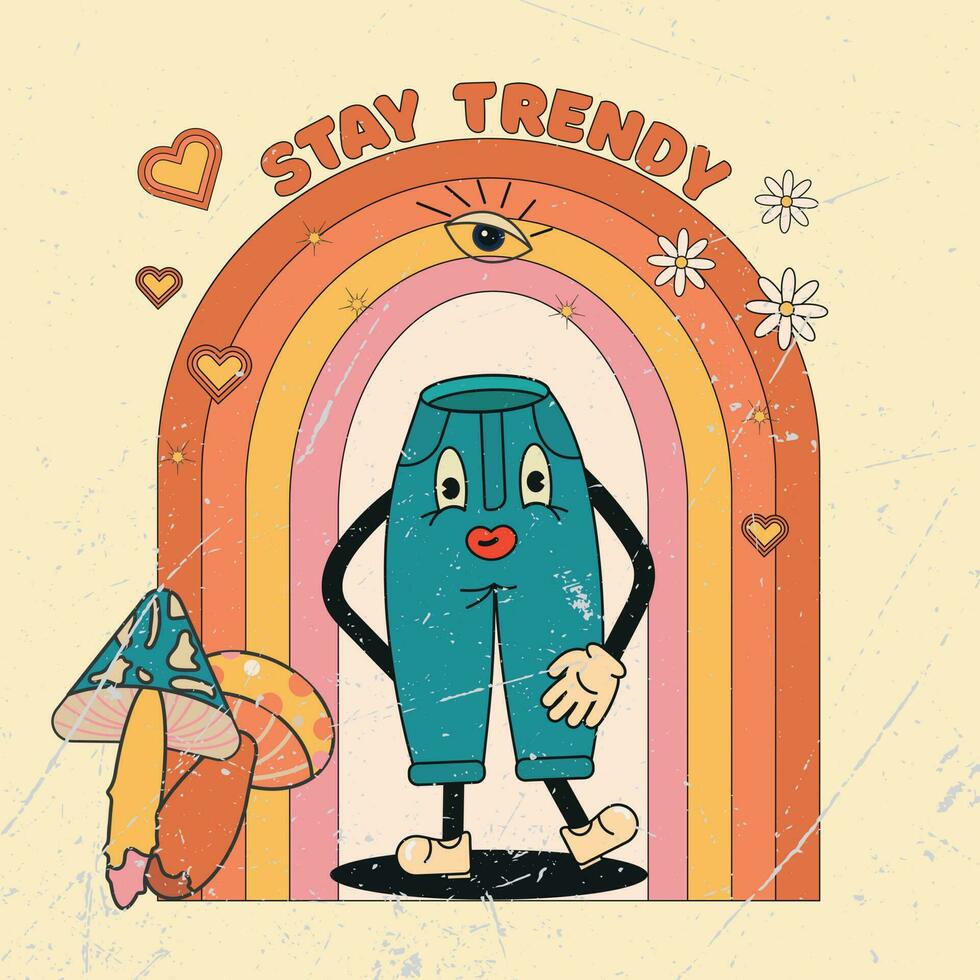 stay trendy 2 vector