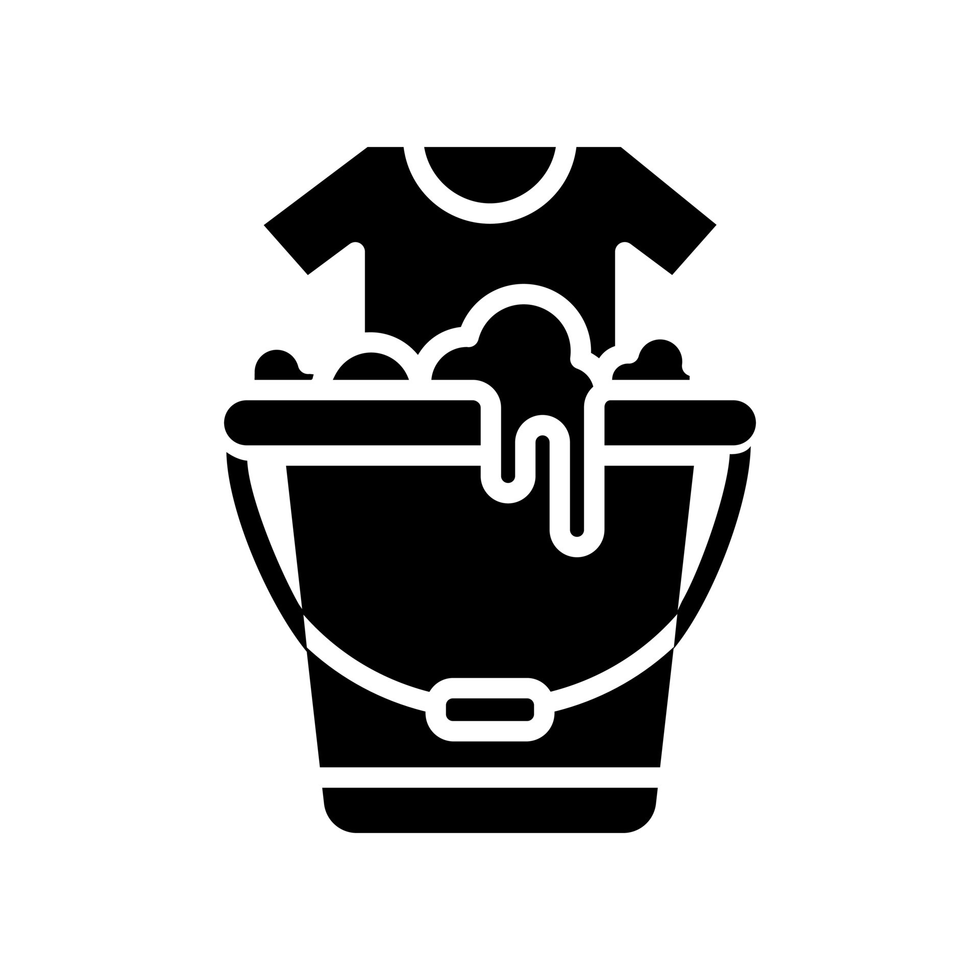 Washing icon vector. laundry illustration sign. Wash symbol or logo