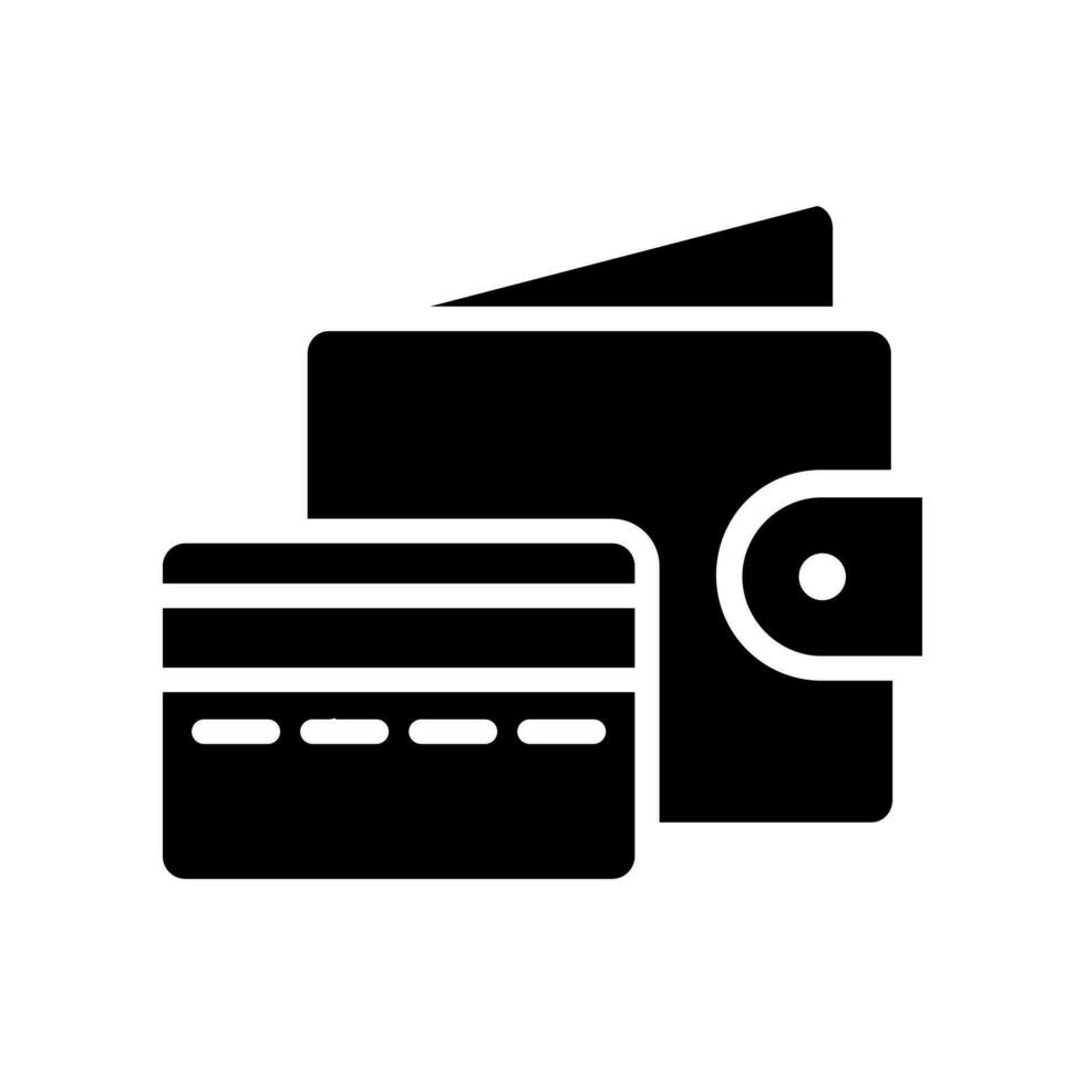 Credit card icon vector. Bank card illustration sign. Bank account symbol or logo. vector