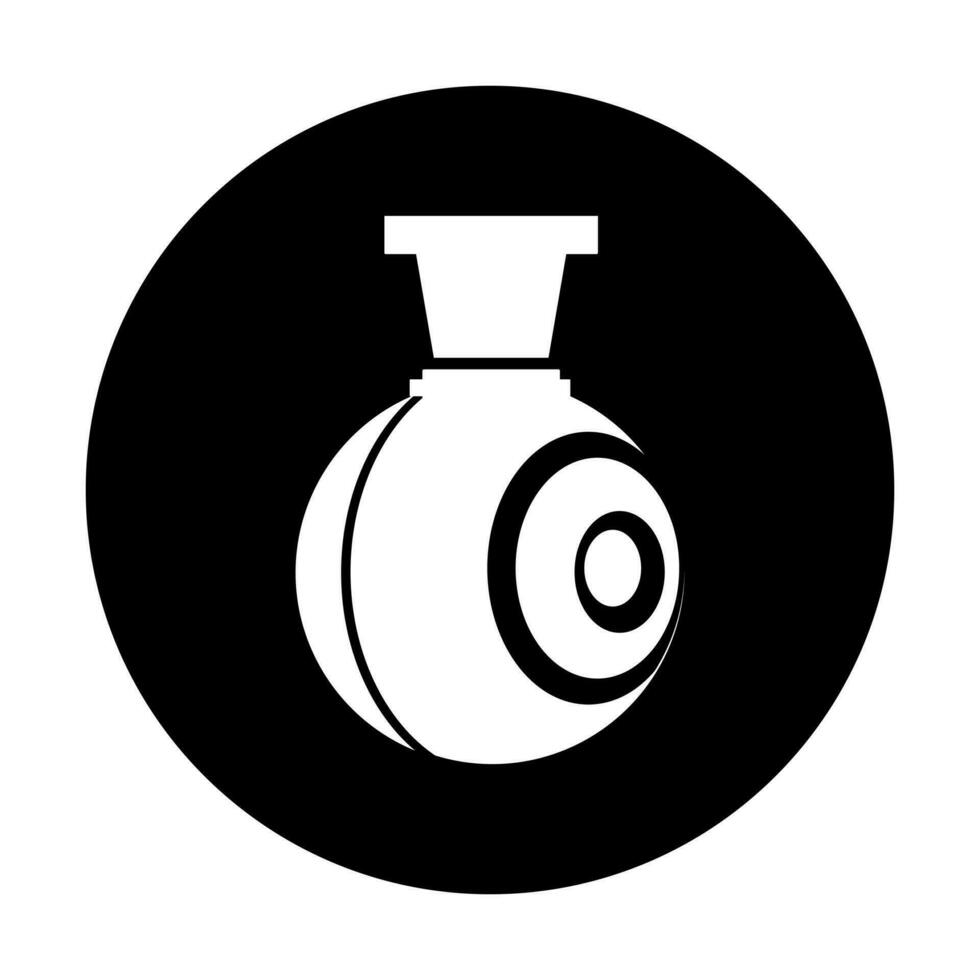 CCTV vector icon. video monitoring illustration sign. videotape symbol or logo.