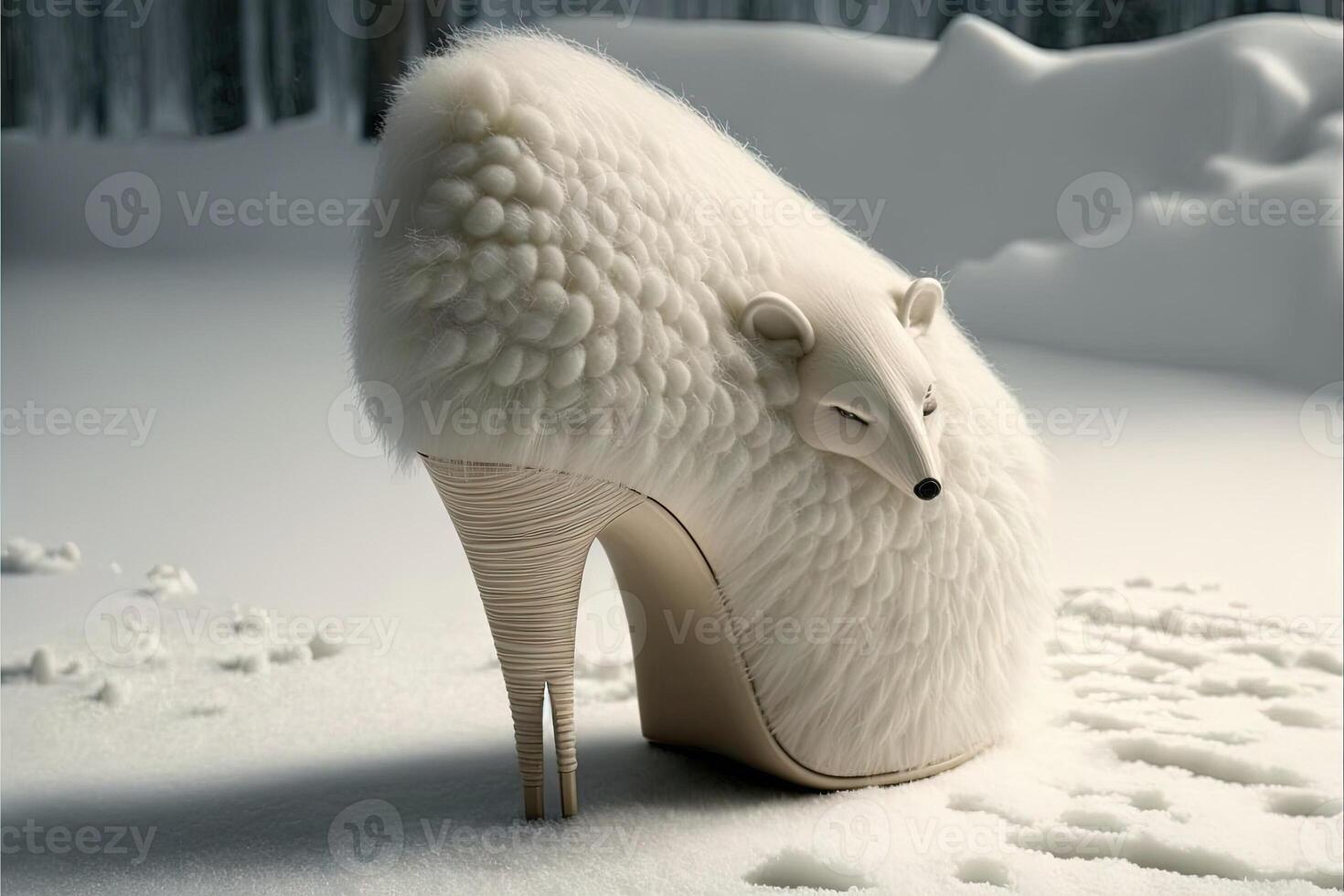 polar bear house shoes
