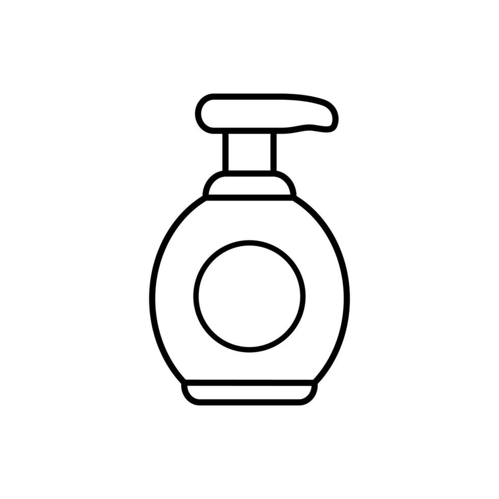 Cosmetics icon vector. makeup illustration sign. Beauty symbol or logo. vector