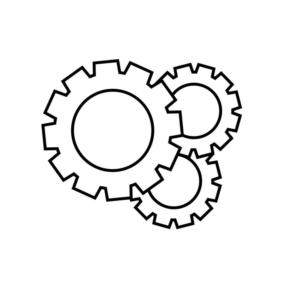 Repair vector icon. renovation illustration symbol. workshop sign or logo.