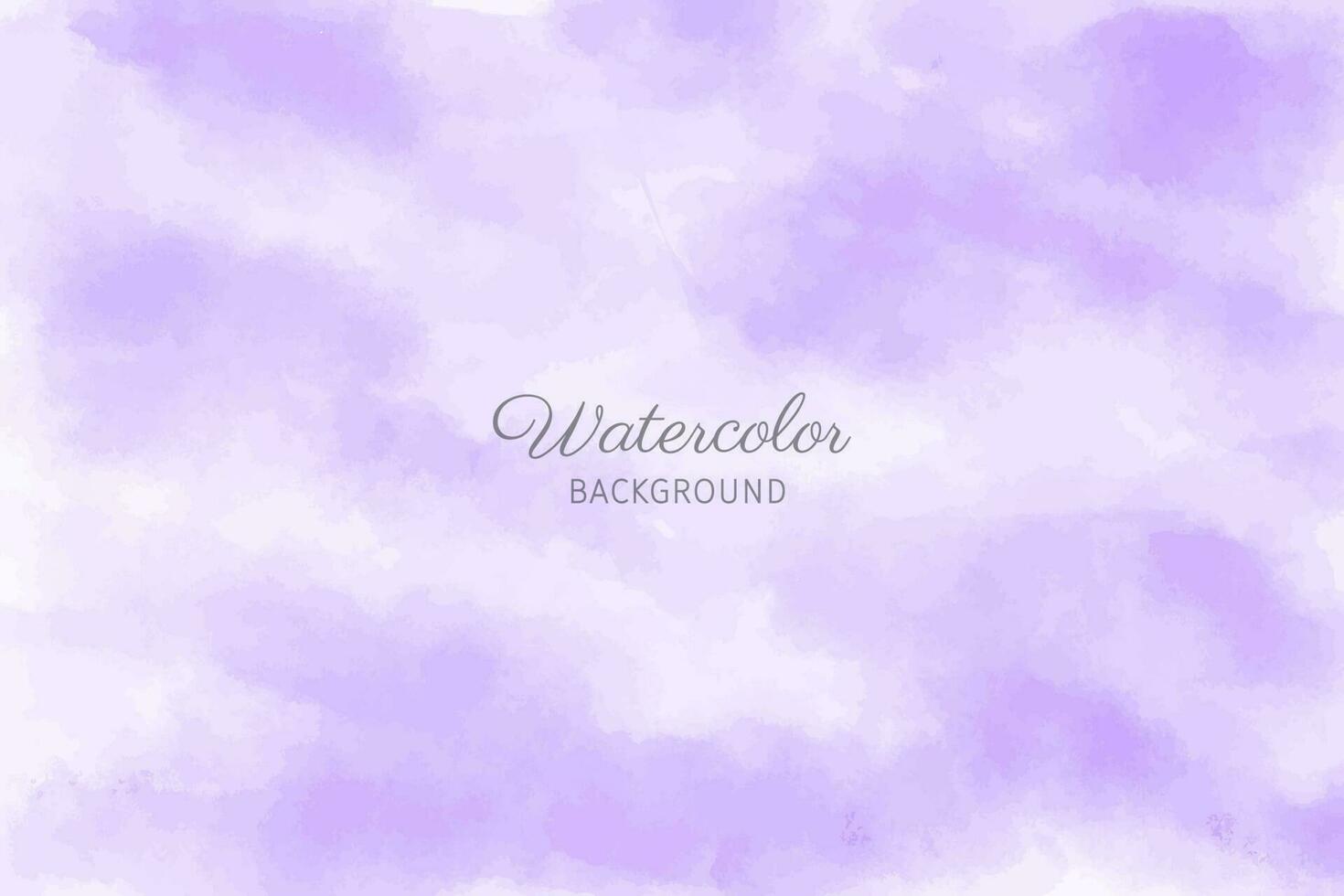 Lavender dreams abstract watercolor background vector
