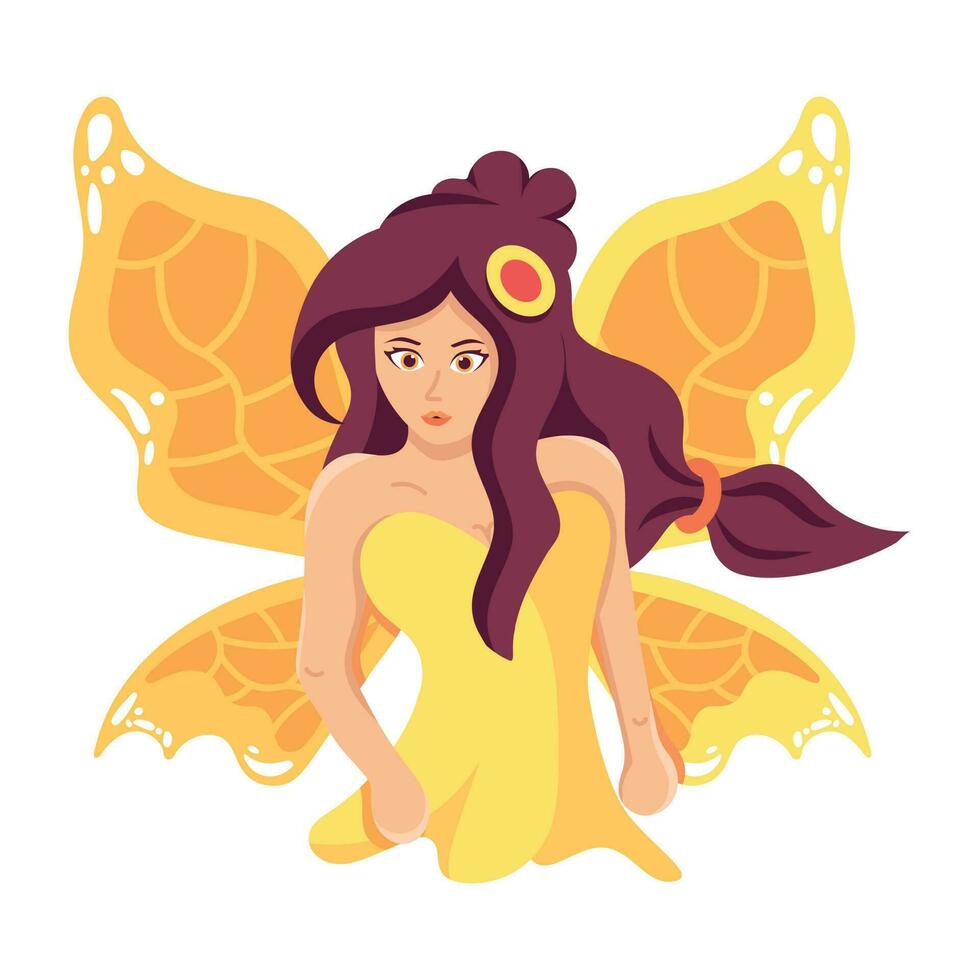 Trendy Fairy Tale vector