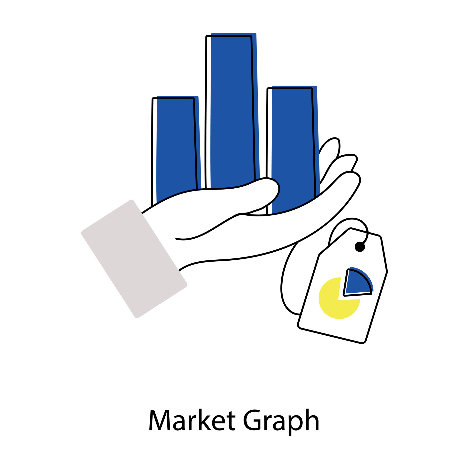 Trendy Market Graph 23912769 Vector Art At Vecteezy Trendy Market Graph 23912769 Vector Art At Vecteezy