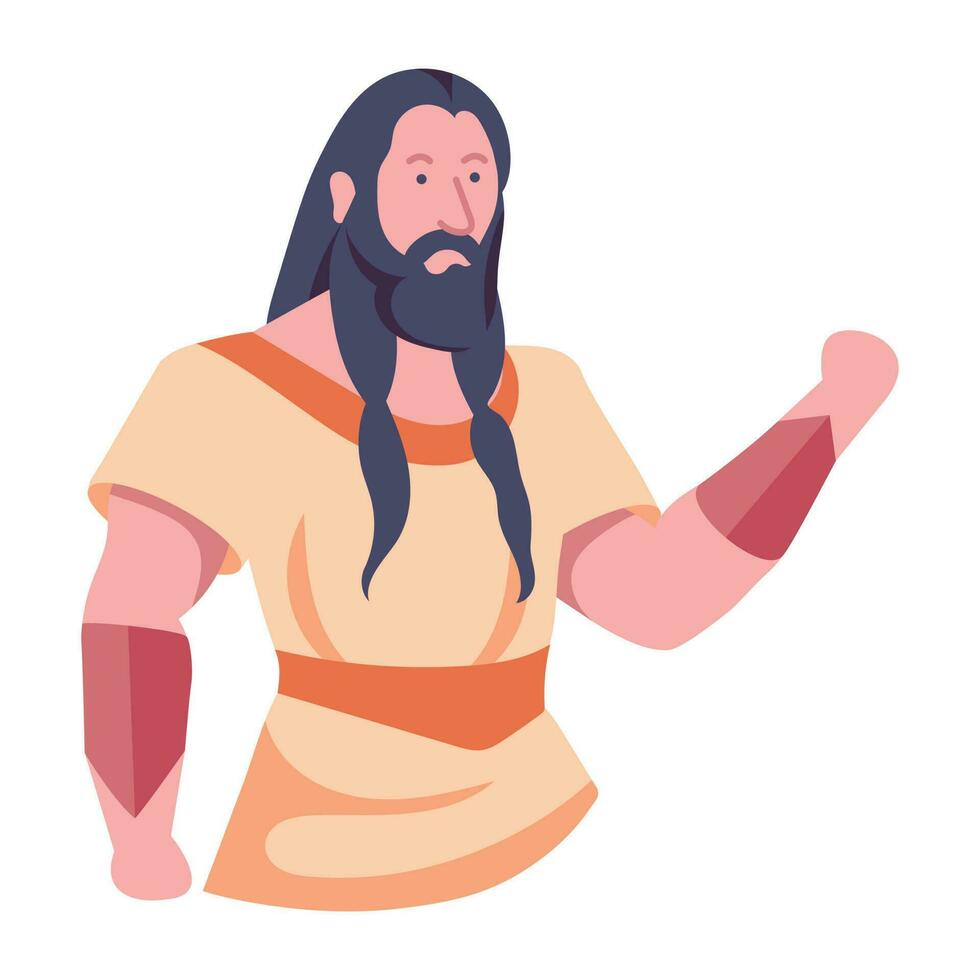 Trendy Barbarian Concepts vector