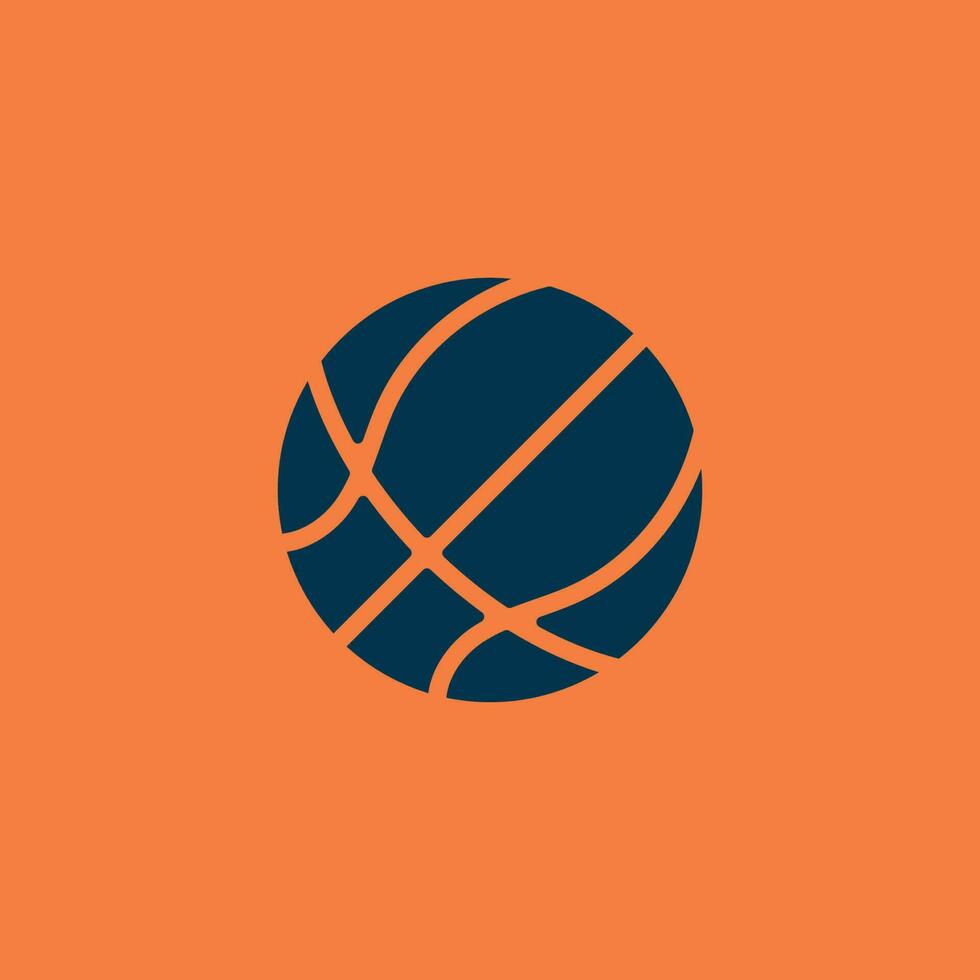 Basketball Logo Template Vector Illustration