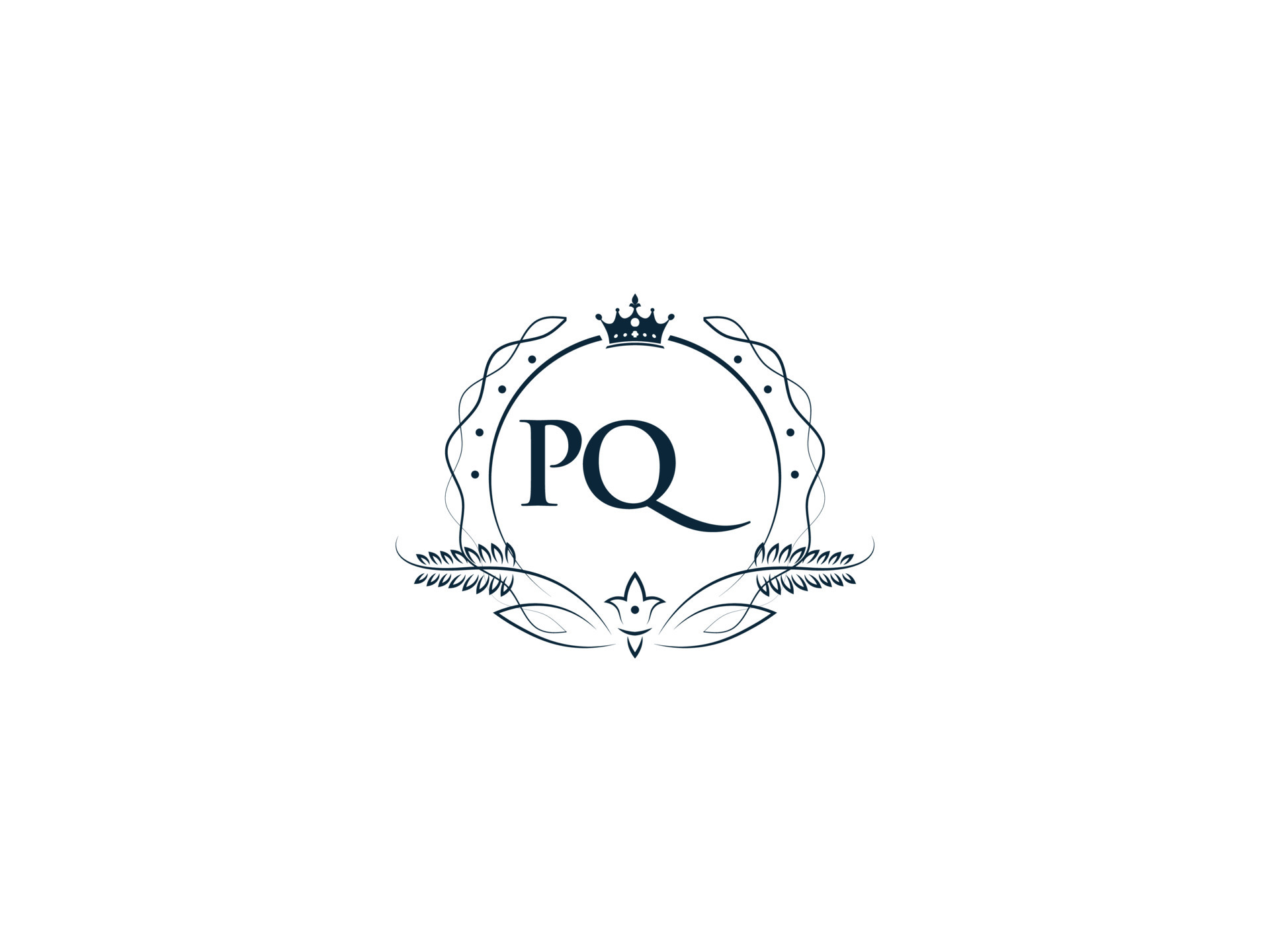 Minimalist Pm Logo Icon, Creative Pm mp Luxury Crown Letter Logo Design  23912954 Vector Art at Vecteezy