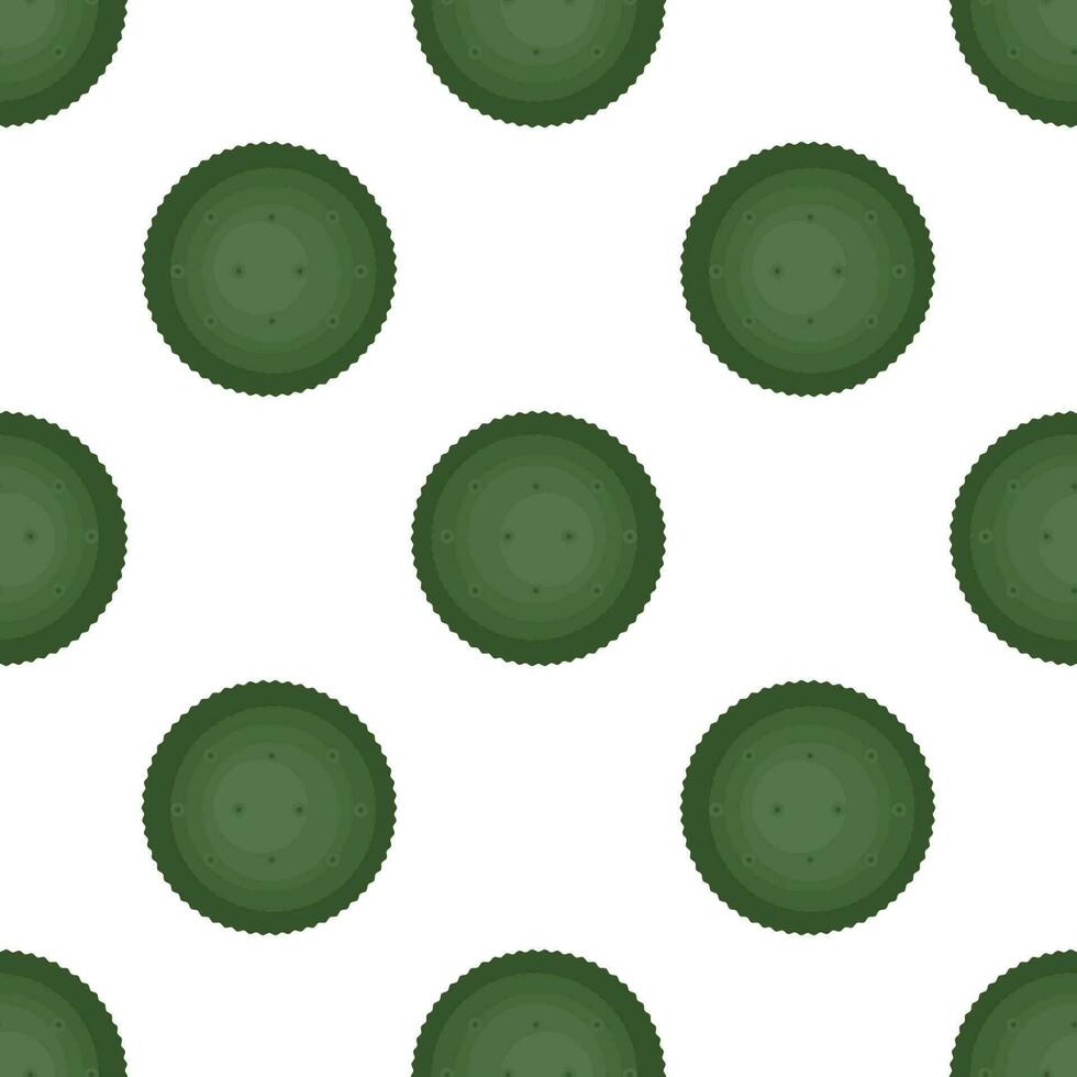 Pattern homemade cookie different taste in pastry biscuit vector