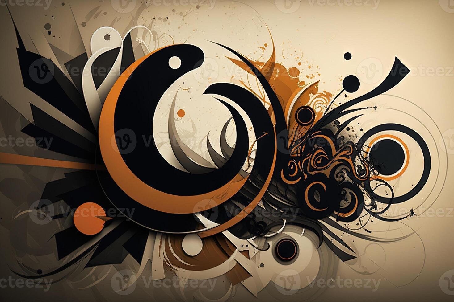 Ramadan Kareem Arabic ilsamic celebration Abstract illustration photo