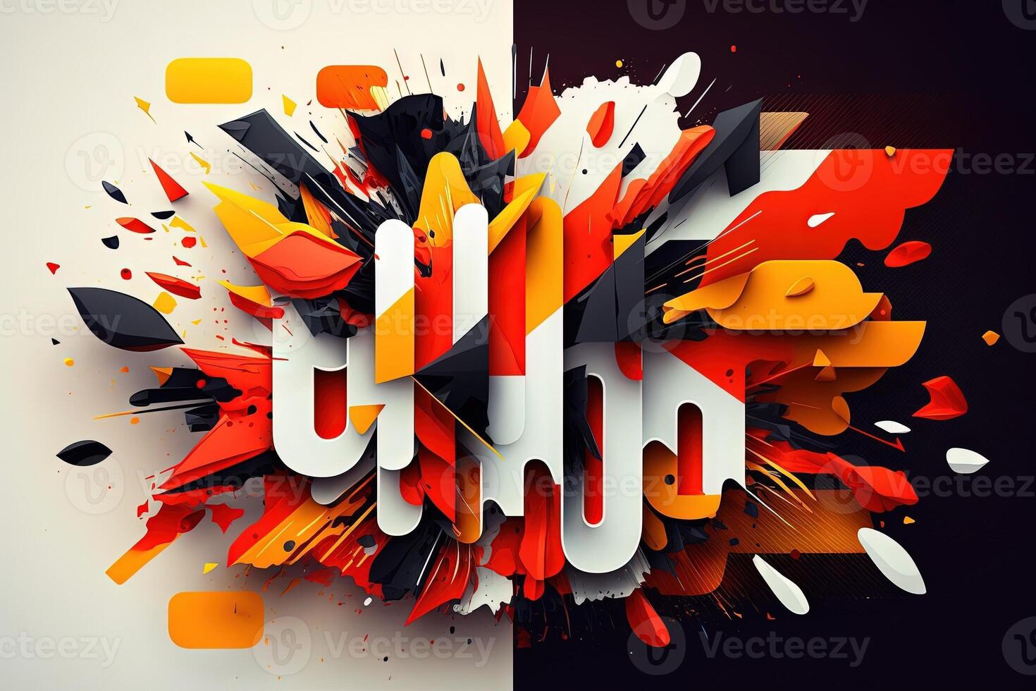 International Spanish Language Day abstract illustration photo