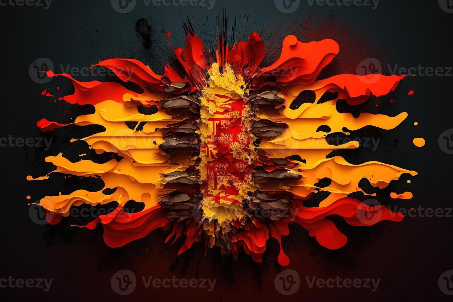 International Spanish Language Day abstract illustration photo