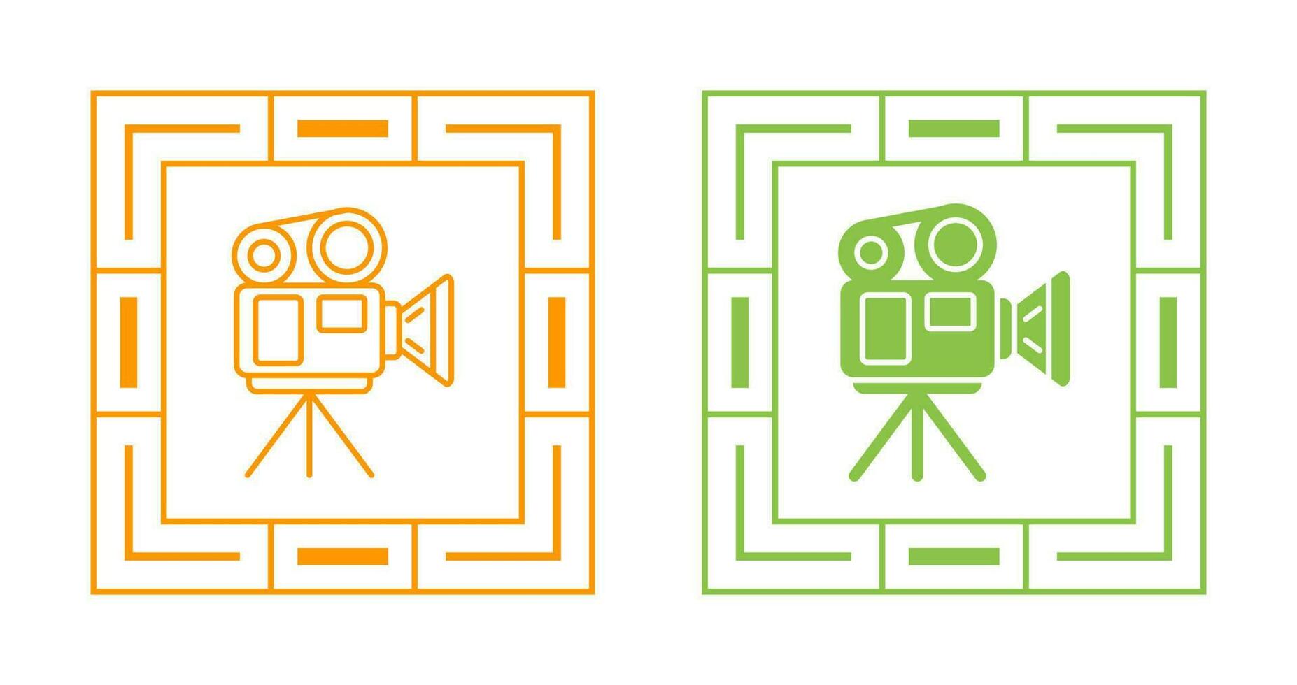 Video Vector Icon