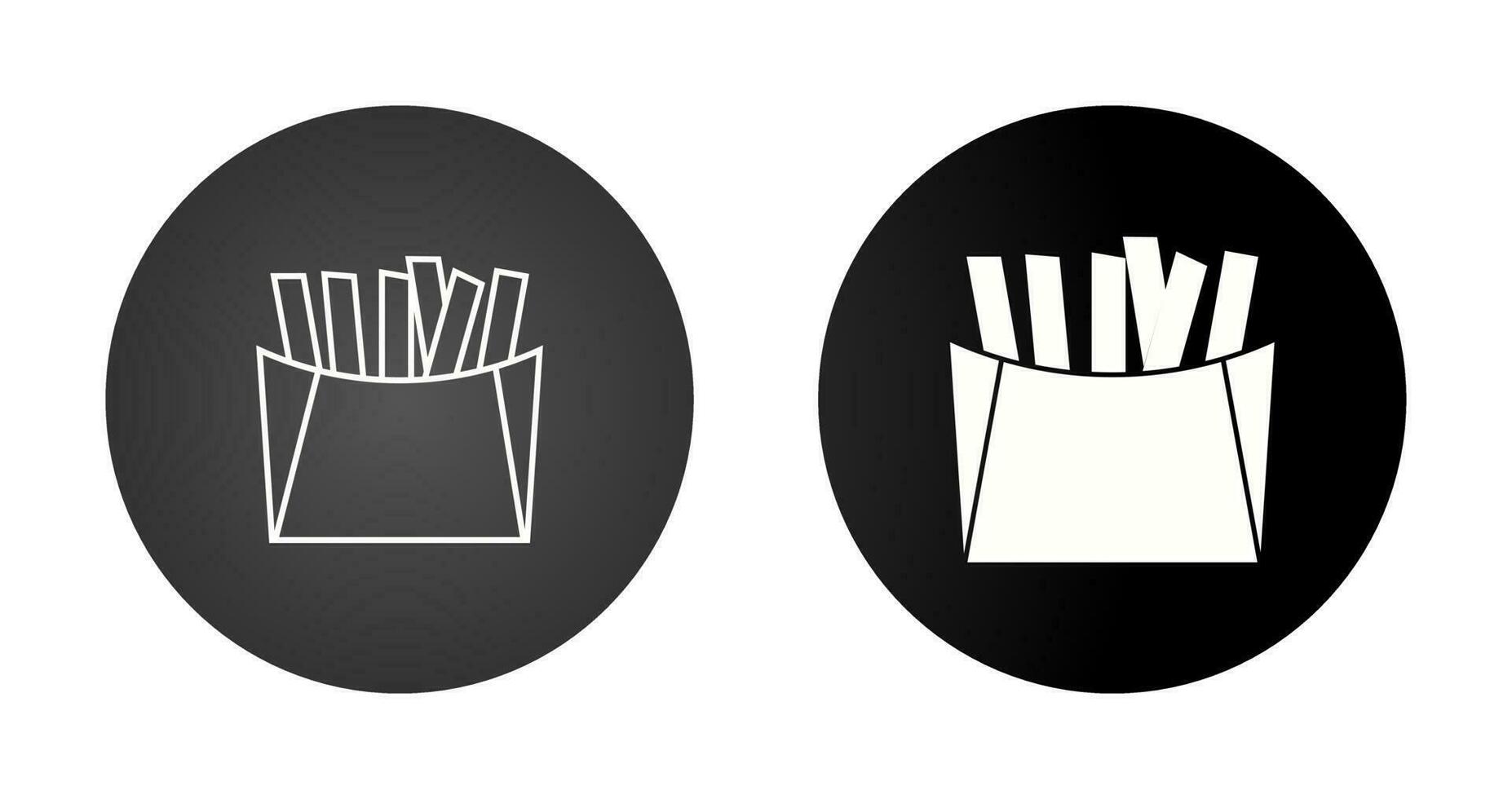 Fries Vector Icon