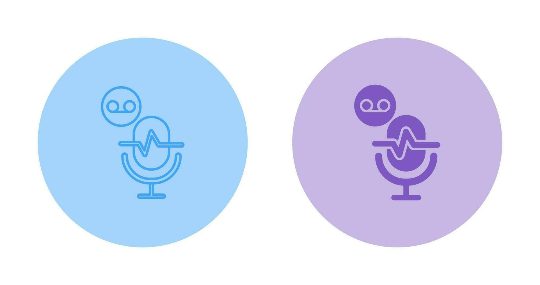 Mic Vector Icon