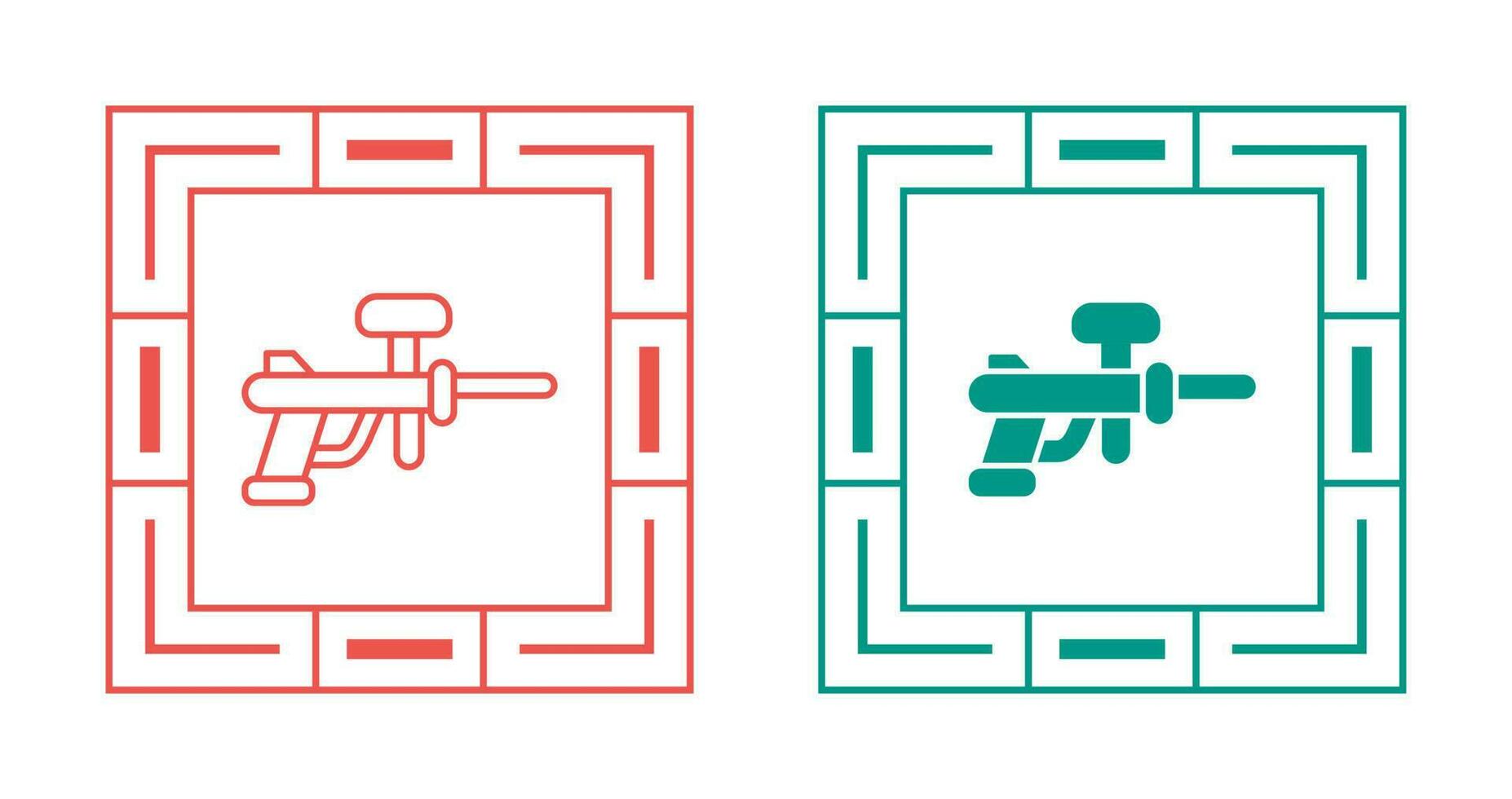 gun Vector Icon