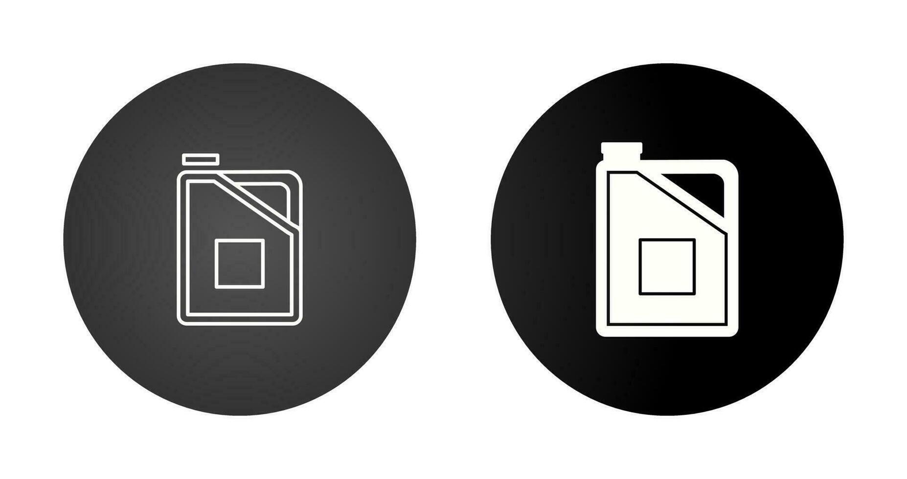 Diesel Can Vector Icon