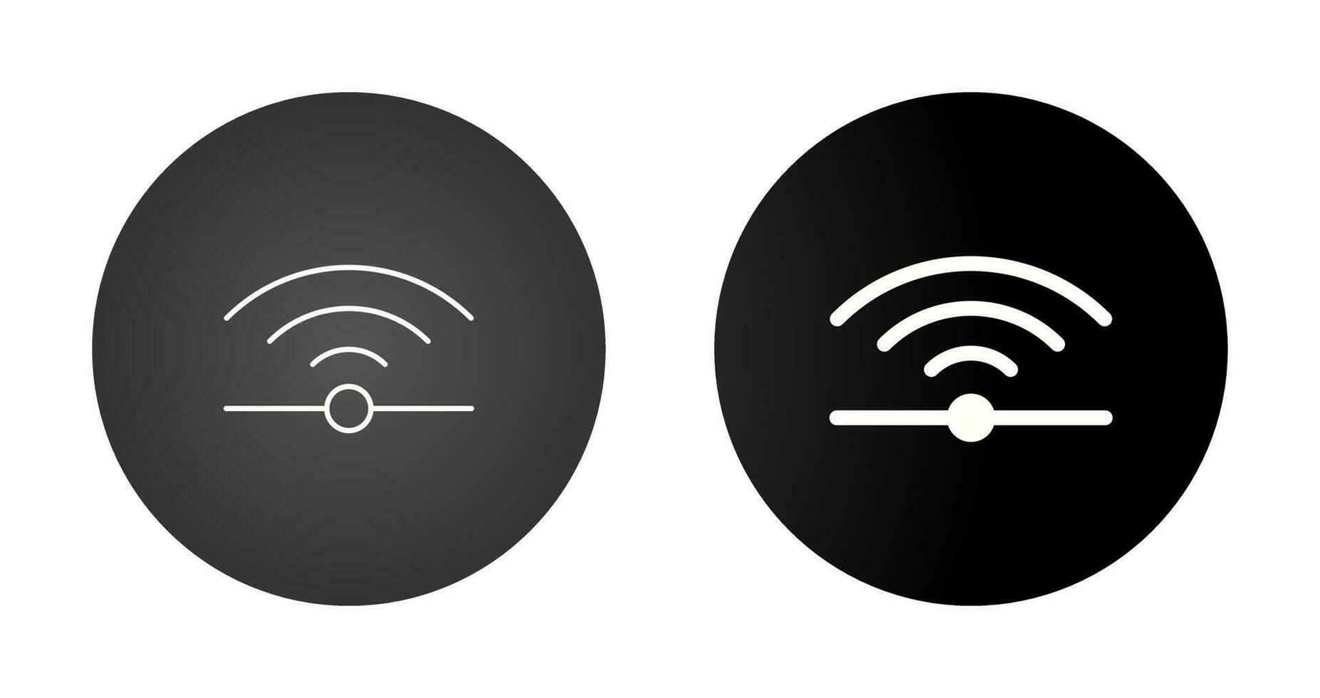 Infrared Vector Icon