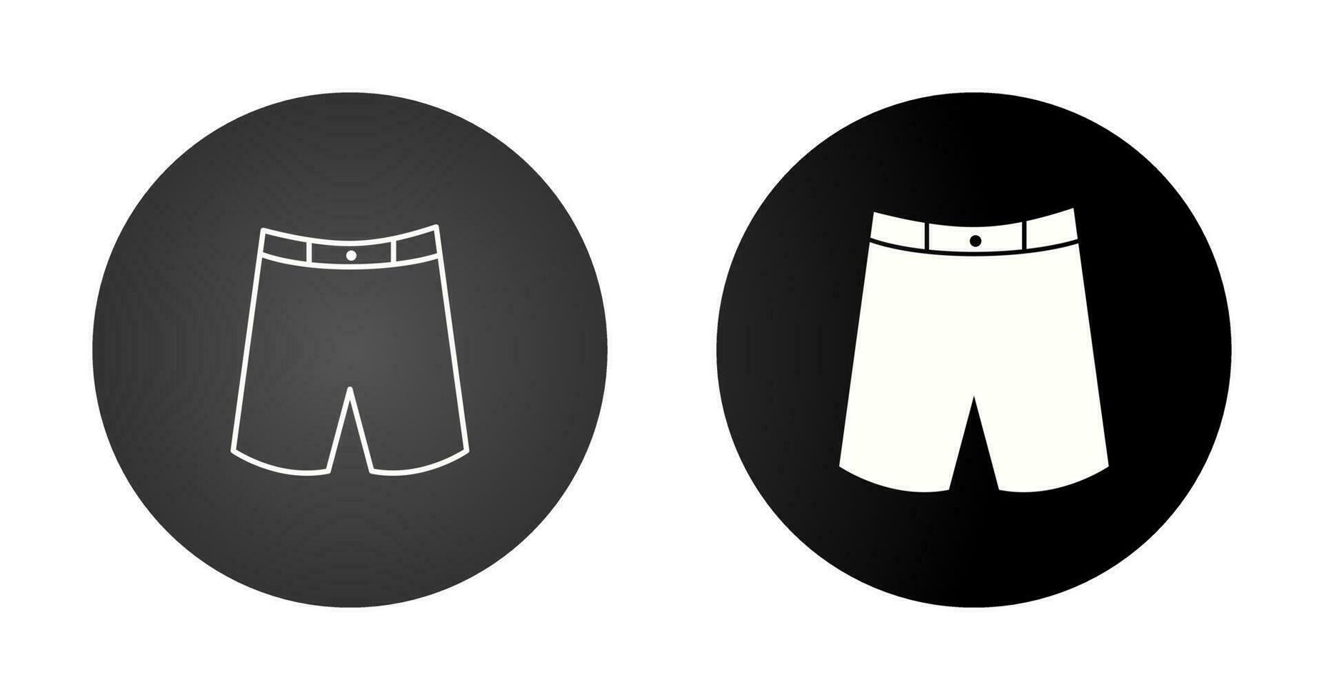 Shorts Vector Icon