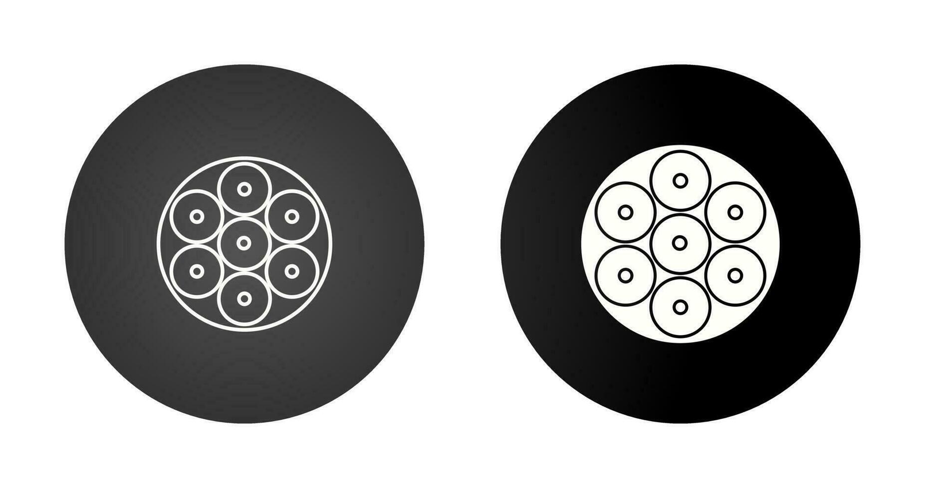 LED Light Vector Icon