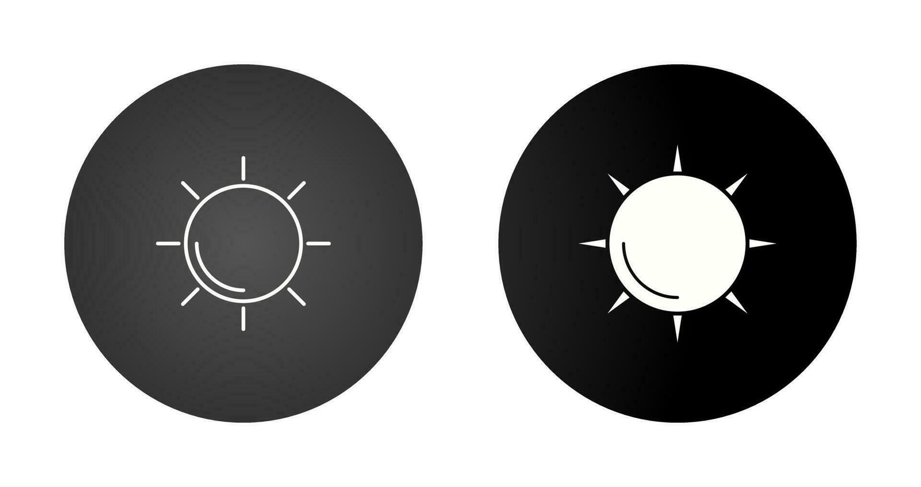 Sun Vector Icon