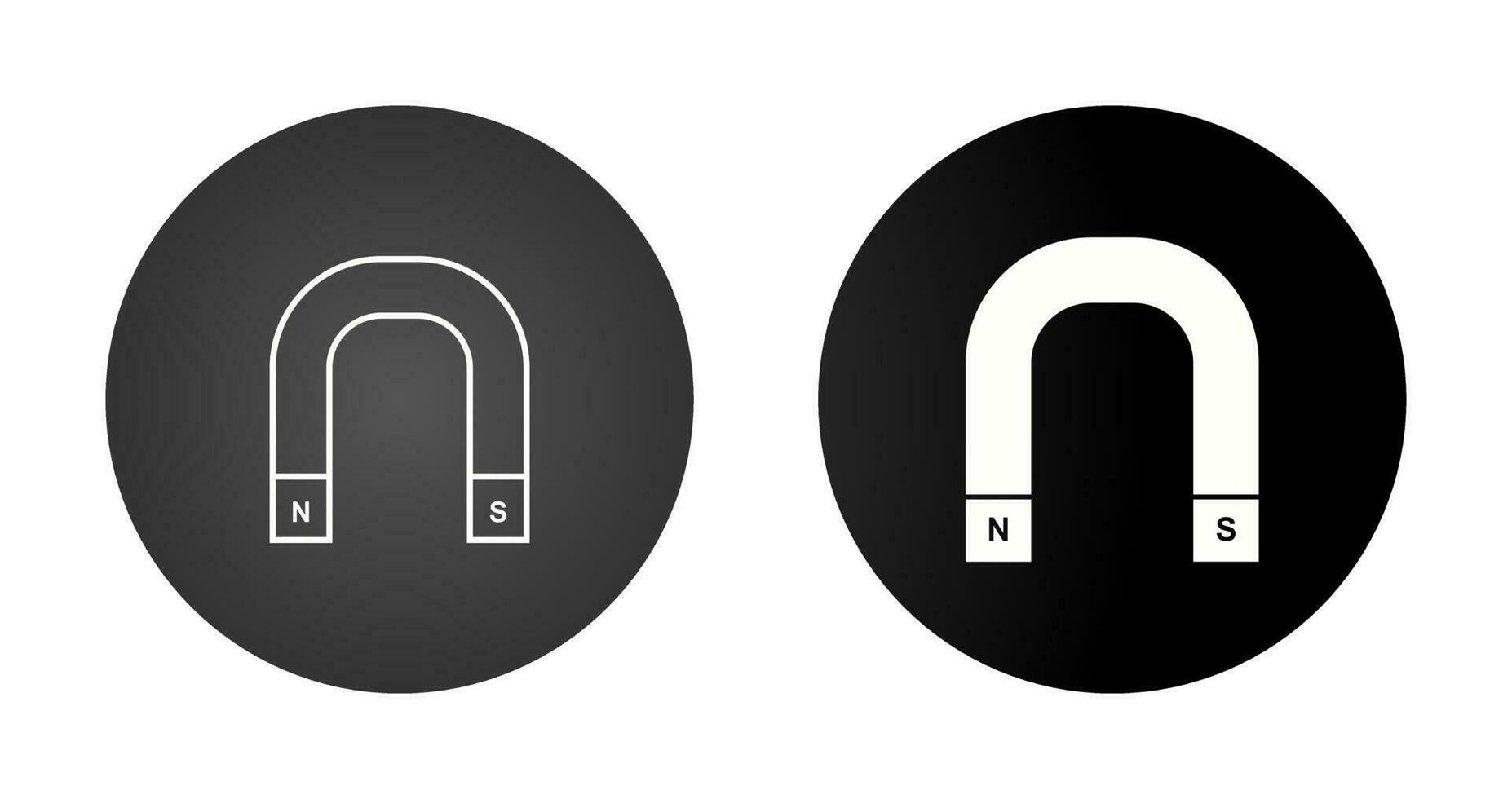 Magnet Vector Icon