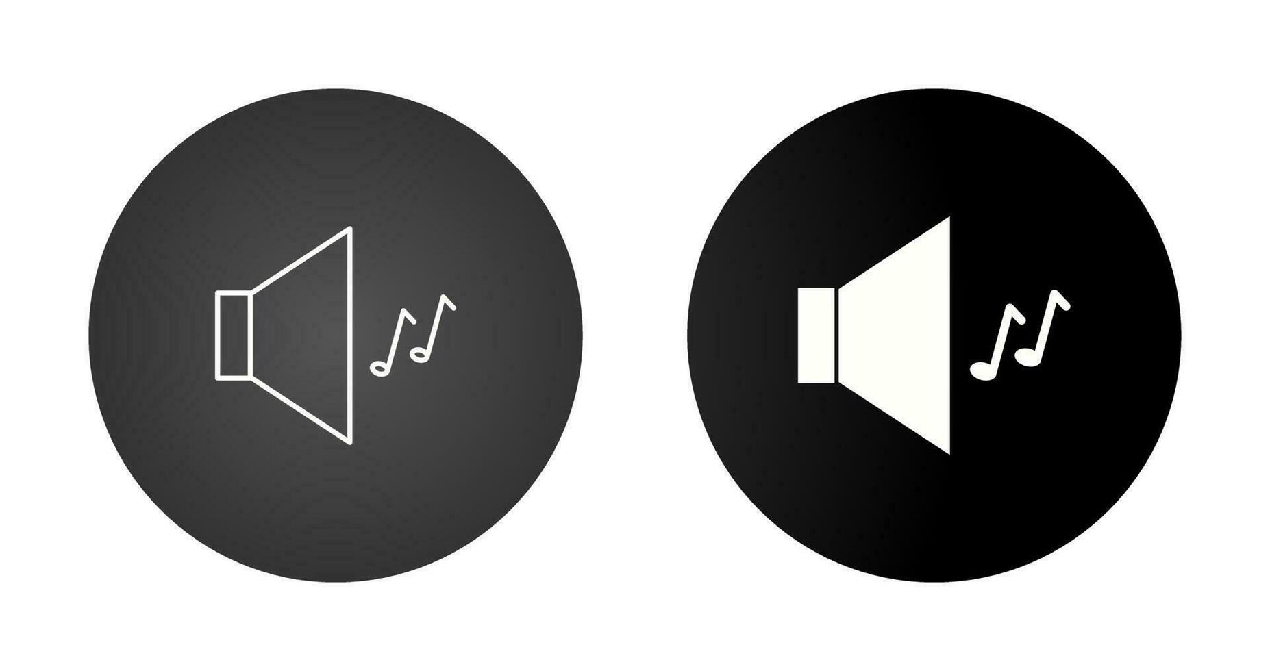 Sound Vector Icon