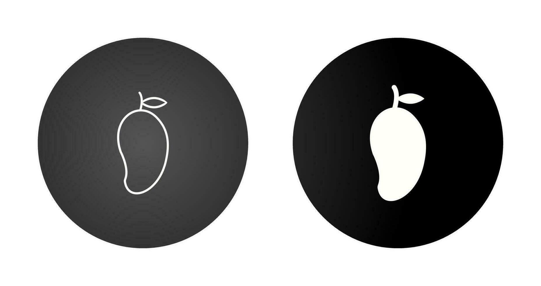 icono de vector de mango