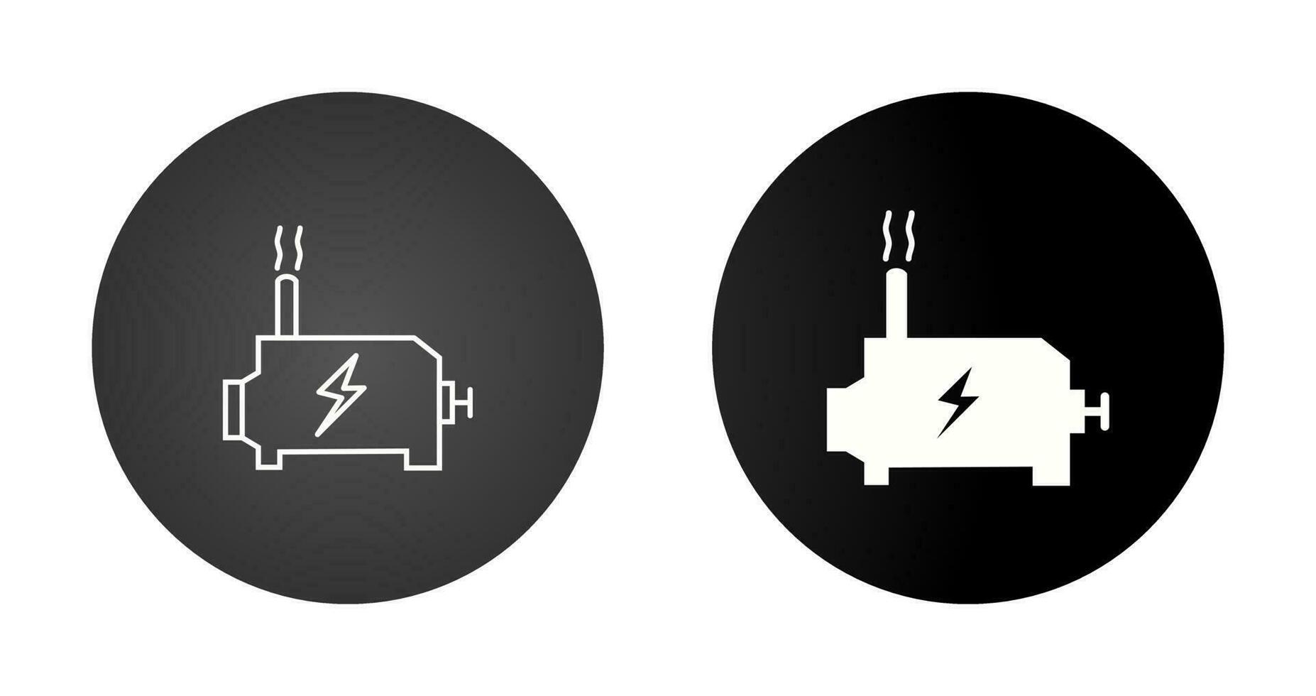 Engine Vector Icon