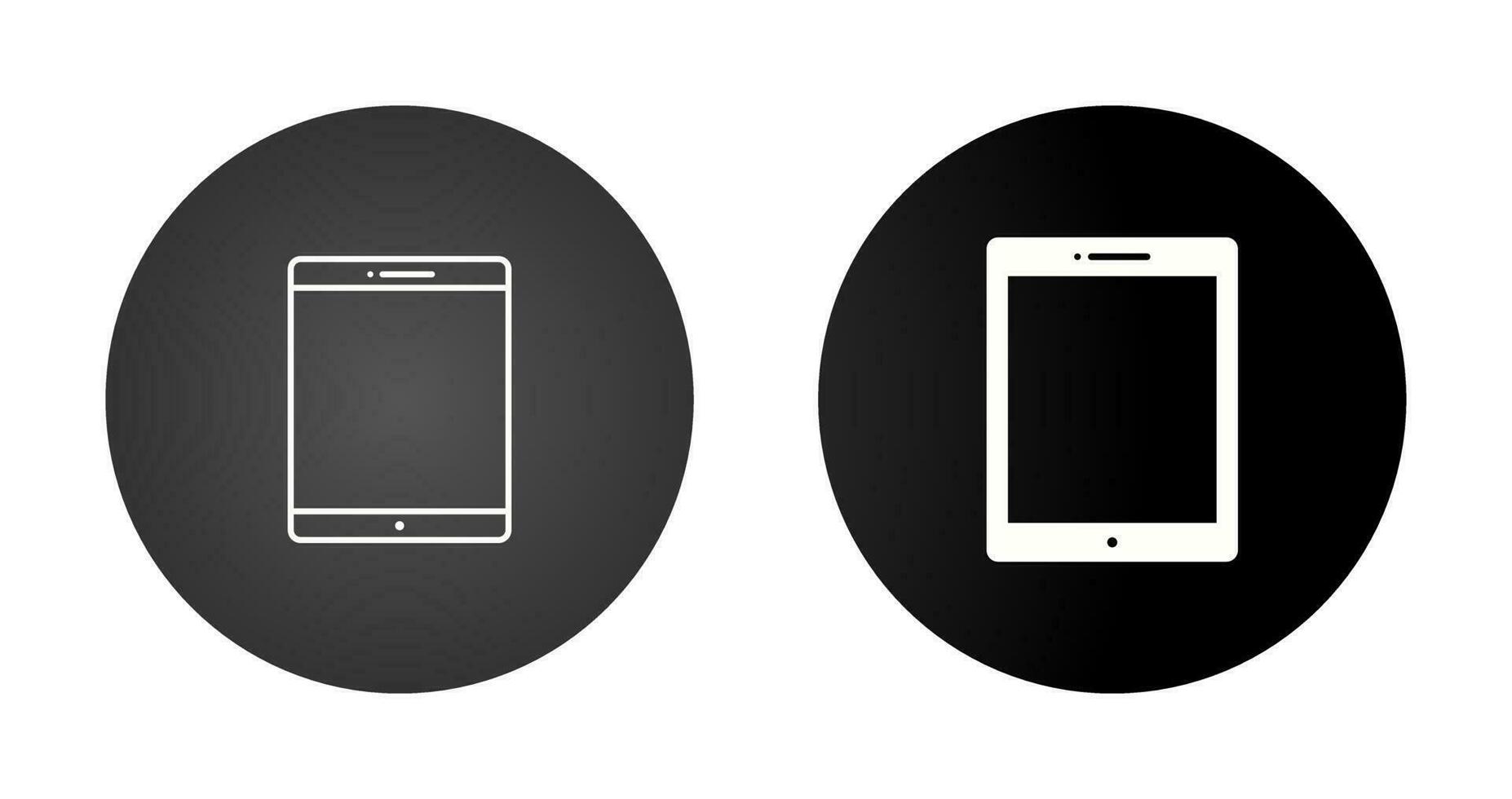 Tablet Vector Icon