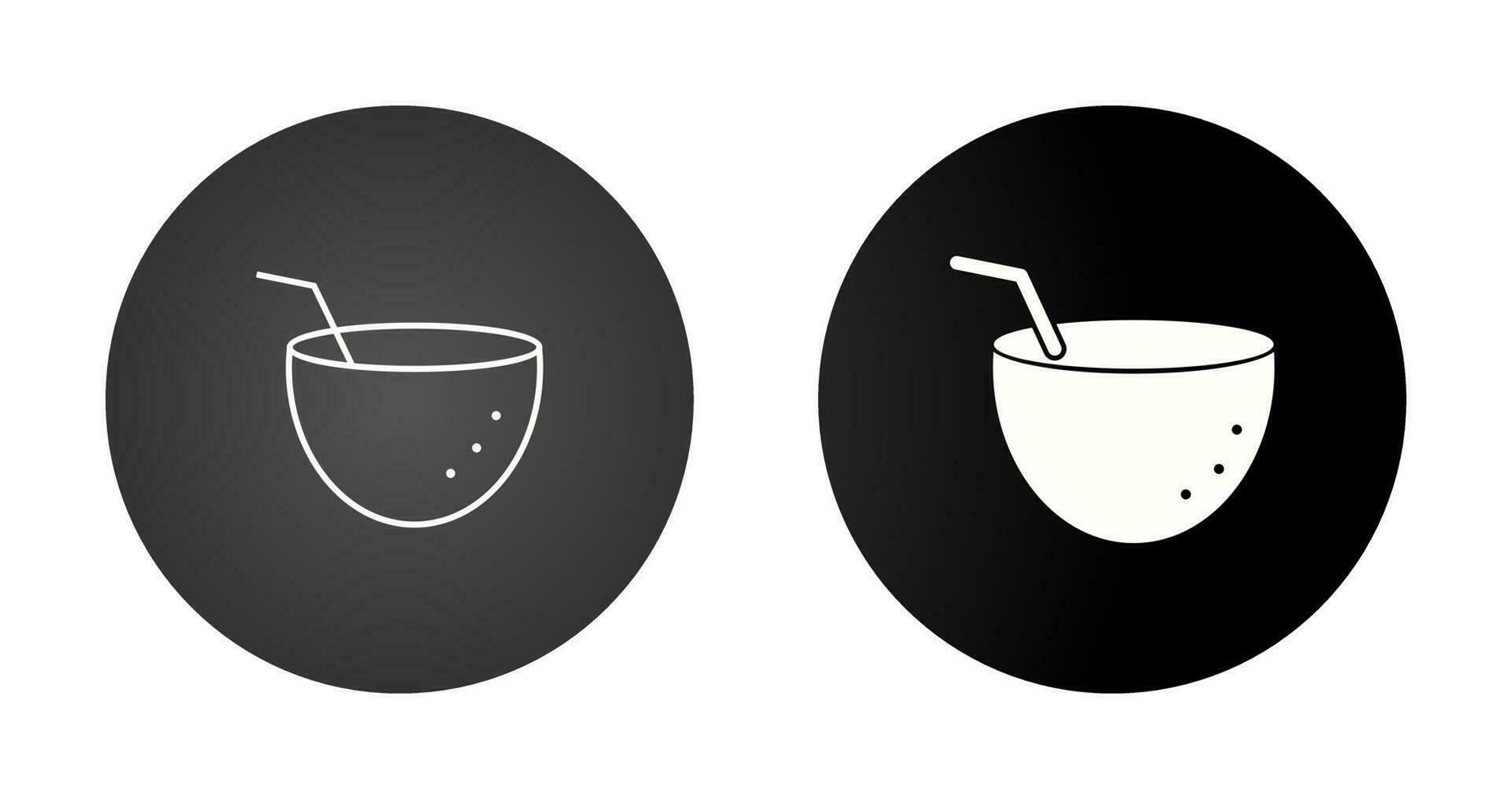 Coconut Vector Icon