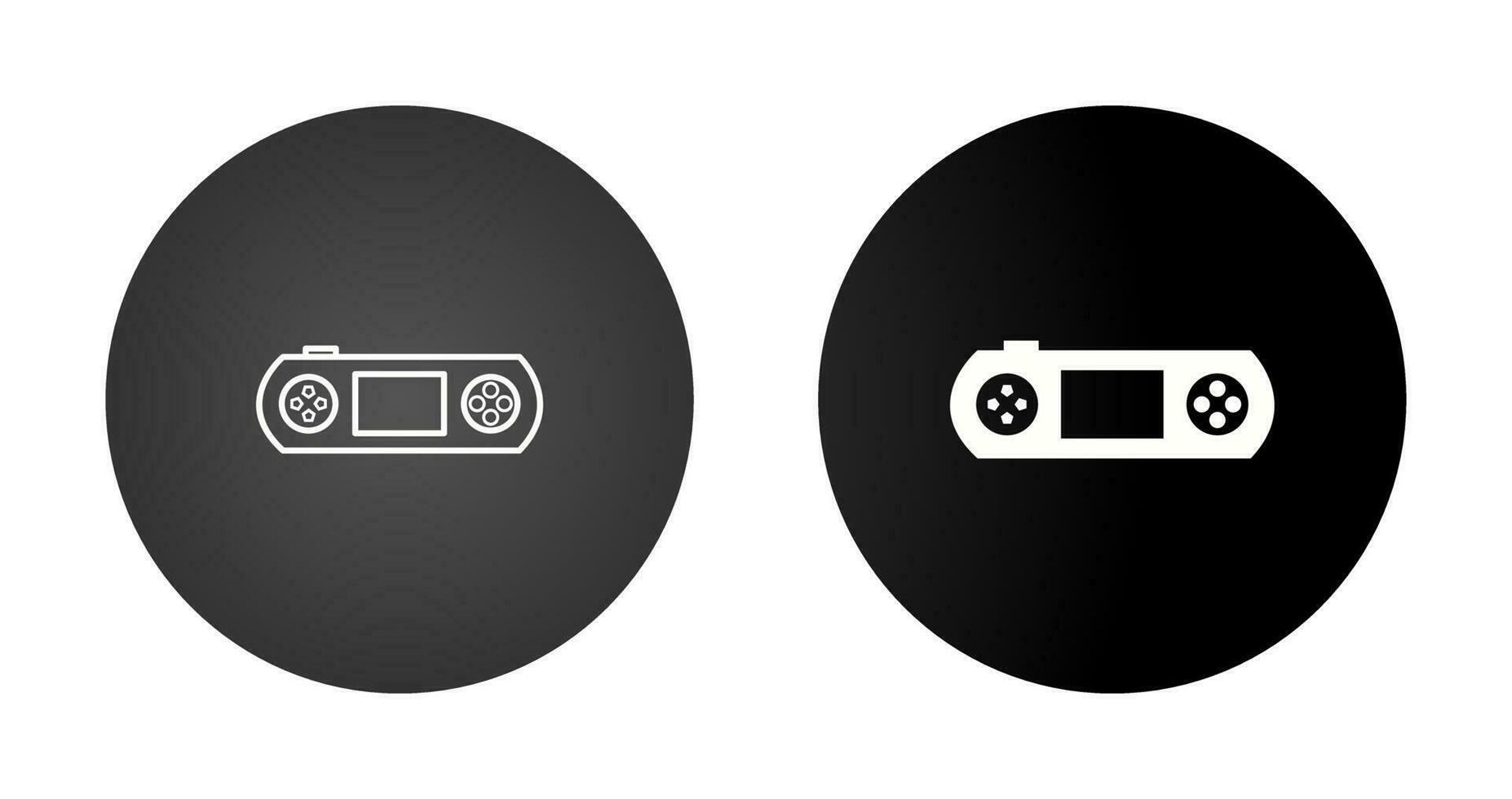 Gaming Console Vector Icon