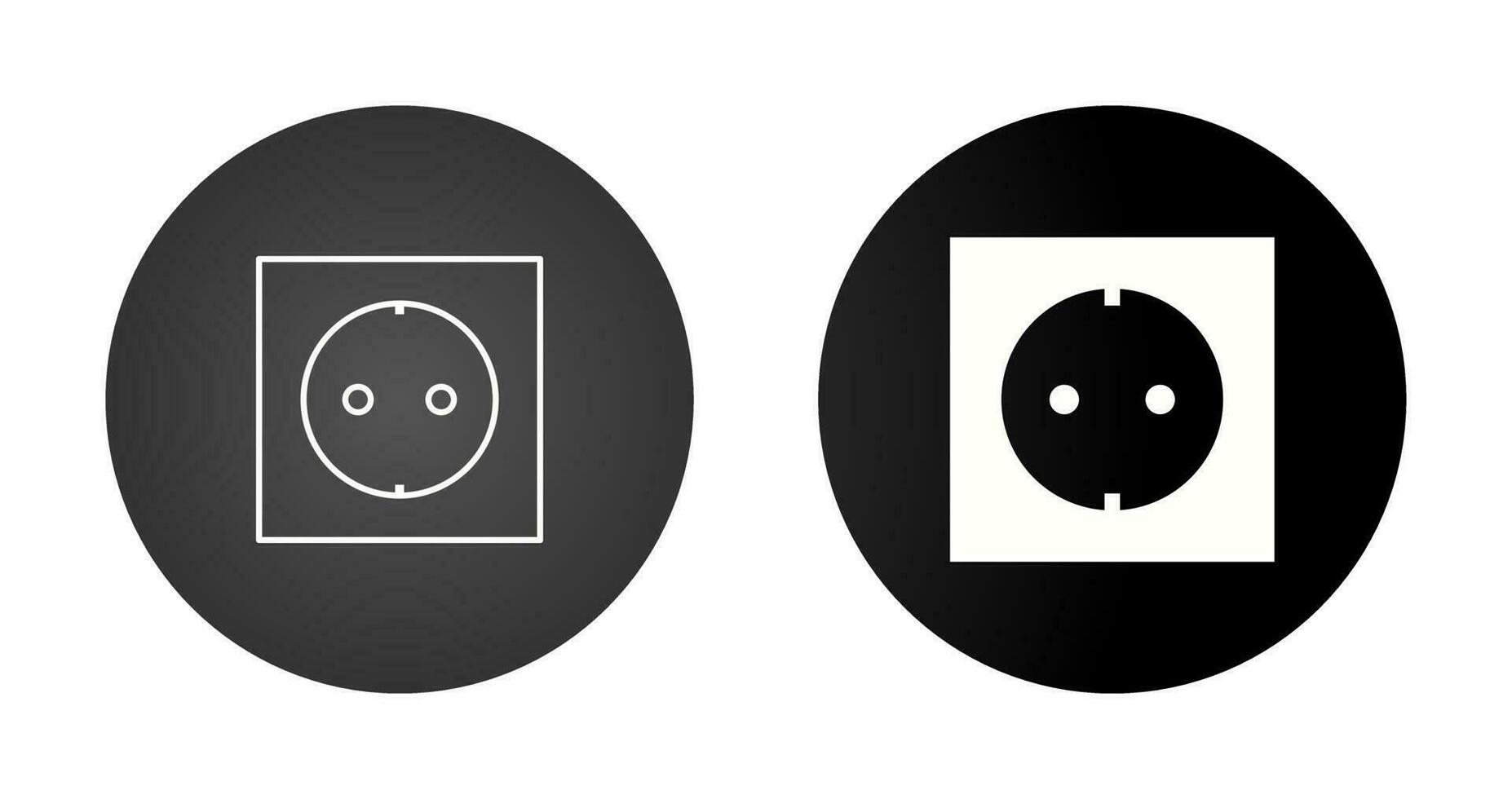 Socket Vector Icon