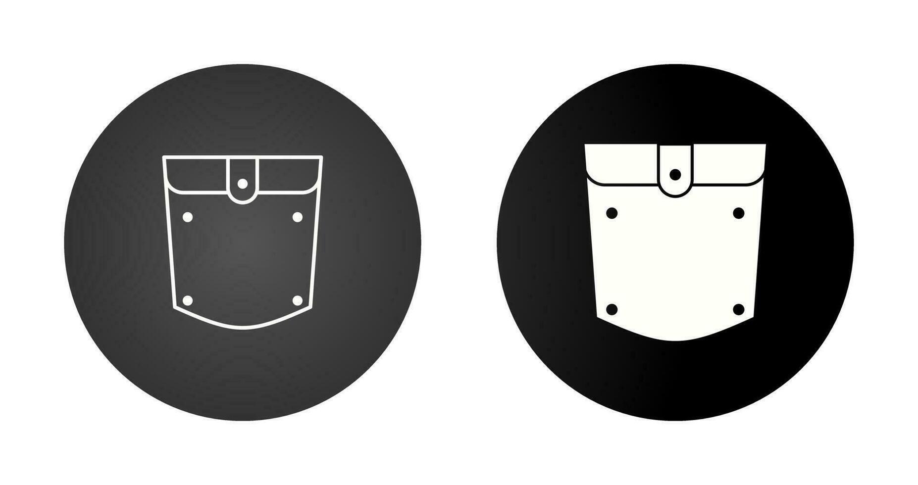 Pocket Square Vector Icon