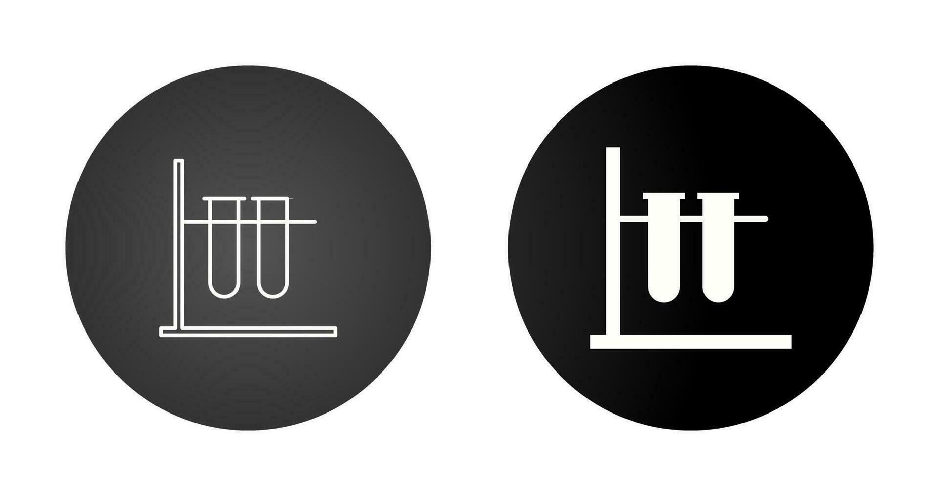 Test Tubes Vector Icon