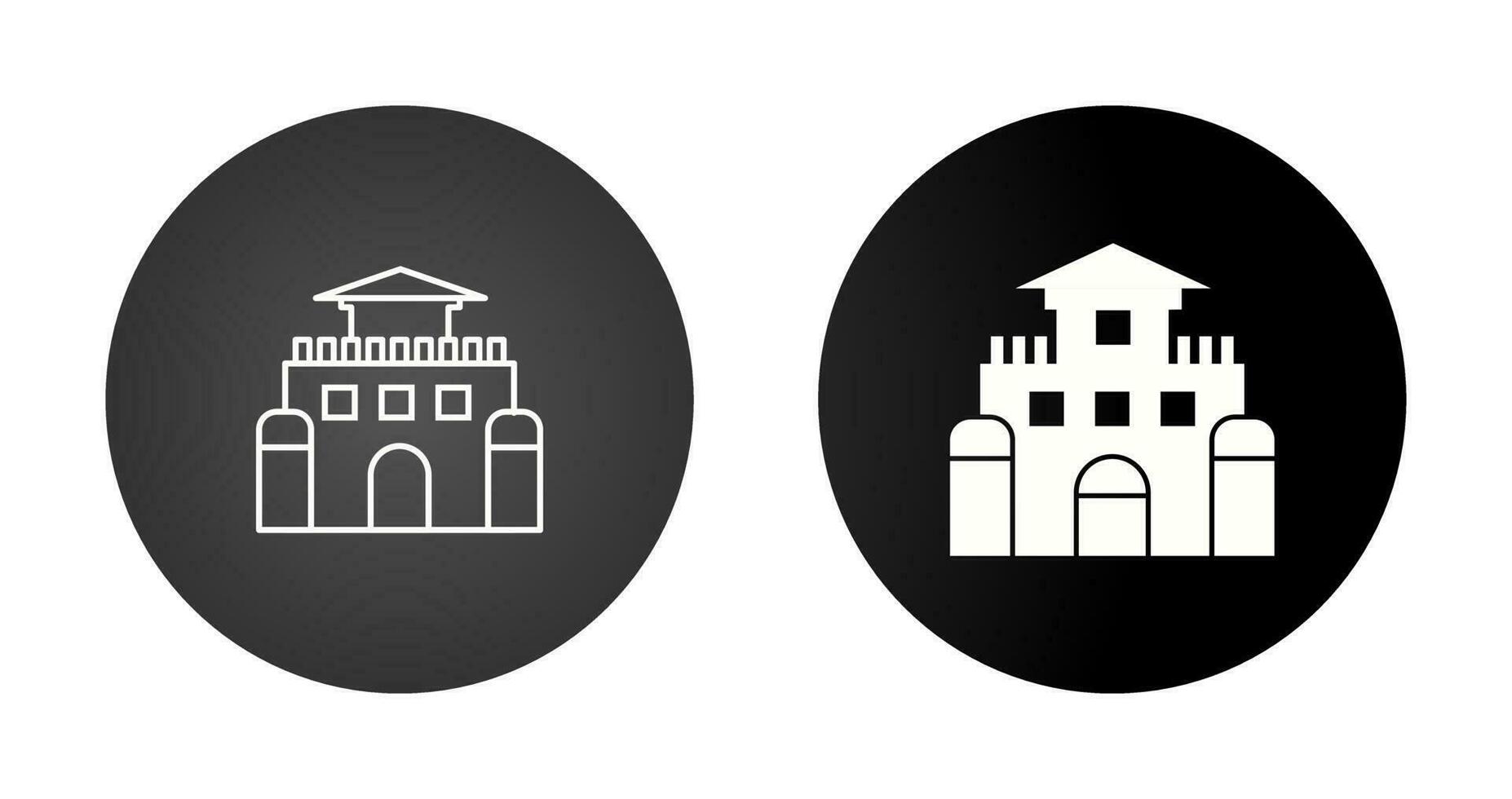 Sandcastle Vector Icon