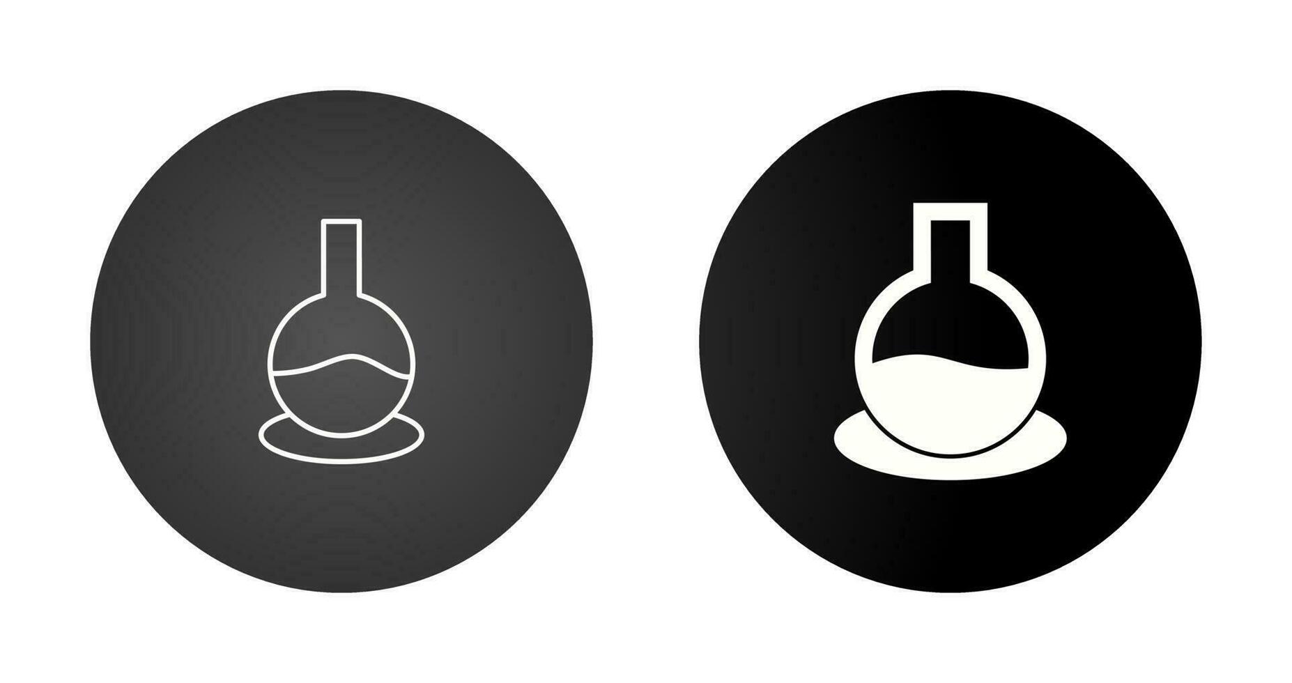 Glass Beaker Vector Icon