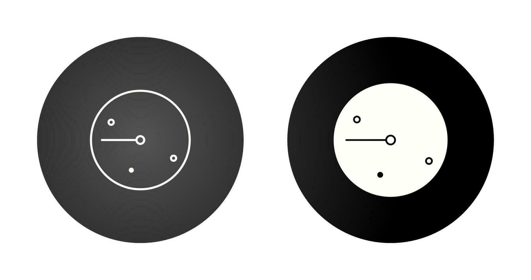 Radar Vector Icon