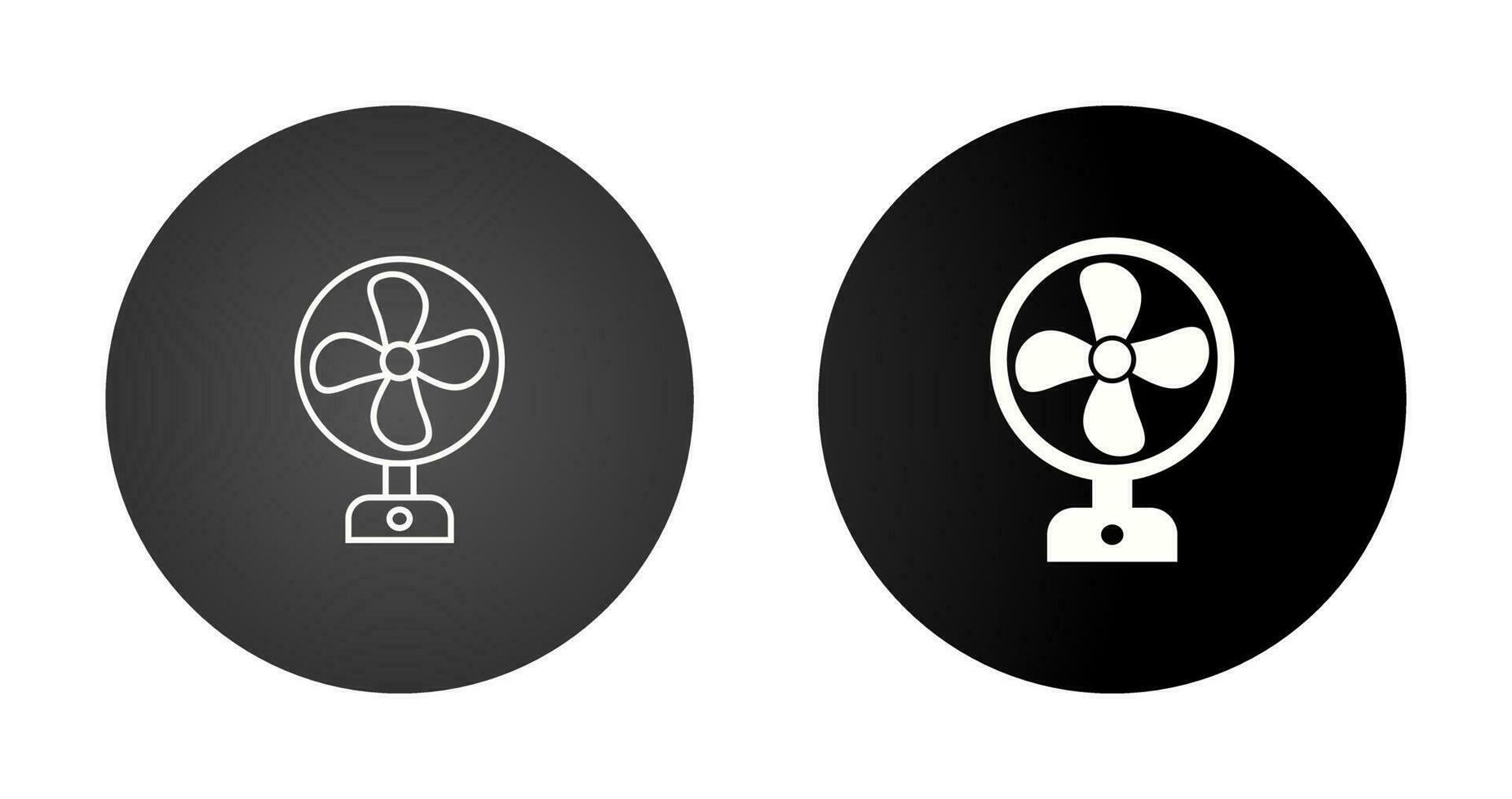 Fan Vector Icon