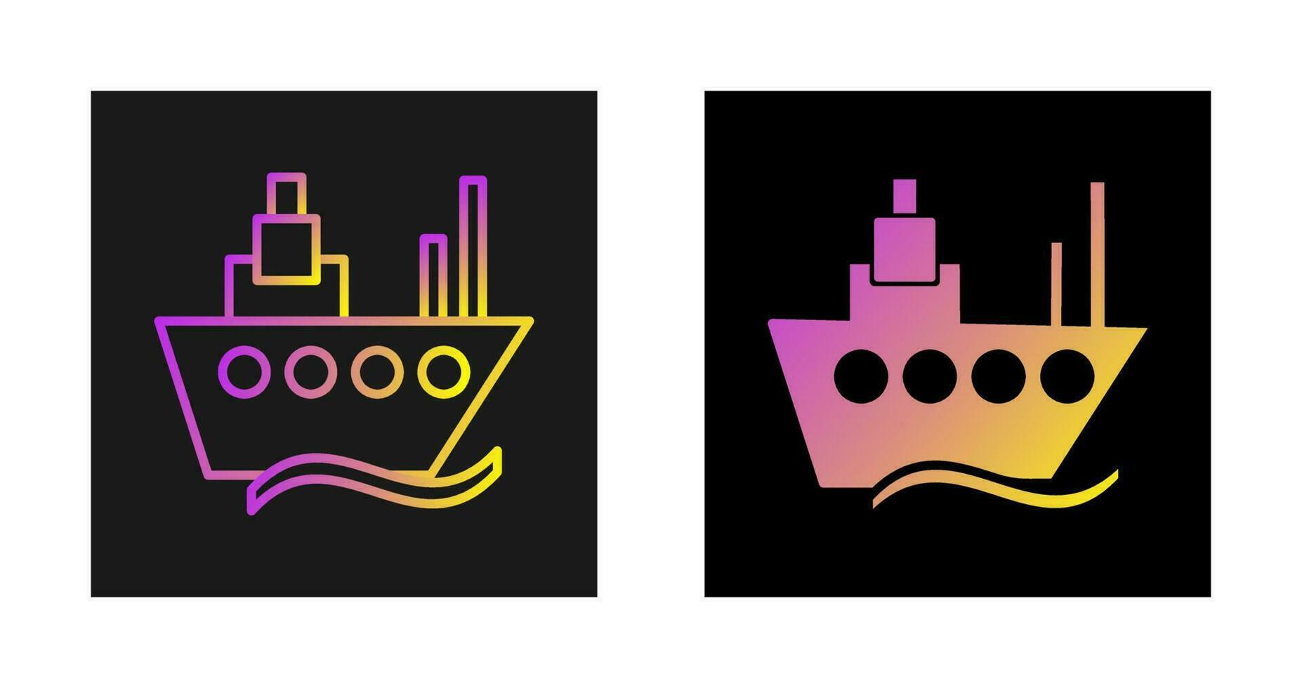 Ship Vector Icon