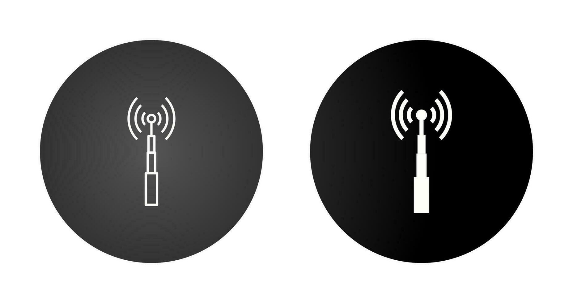 Telecome Tower Vector Icon