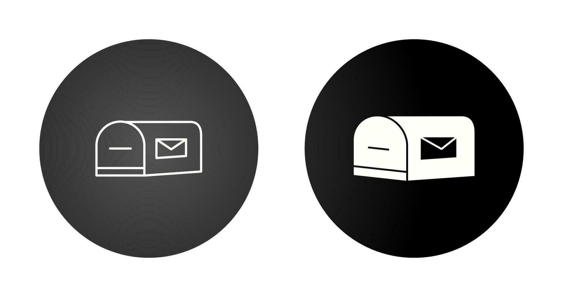 Letterbox Vector Icon